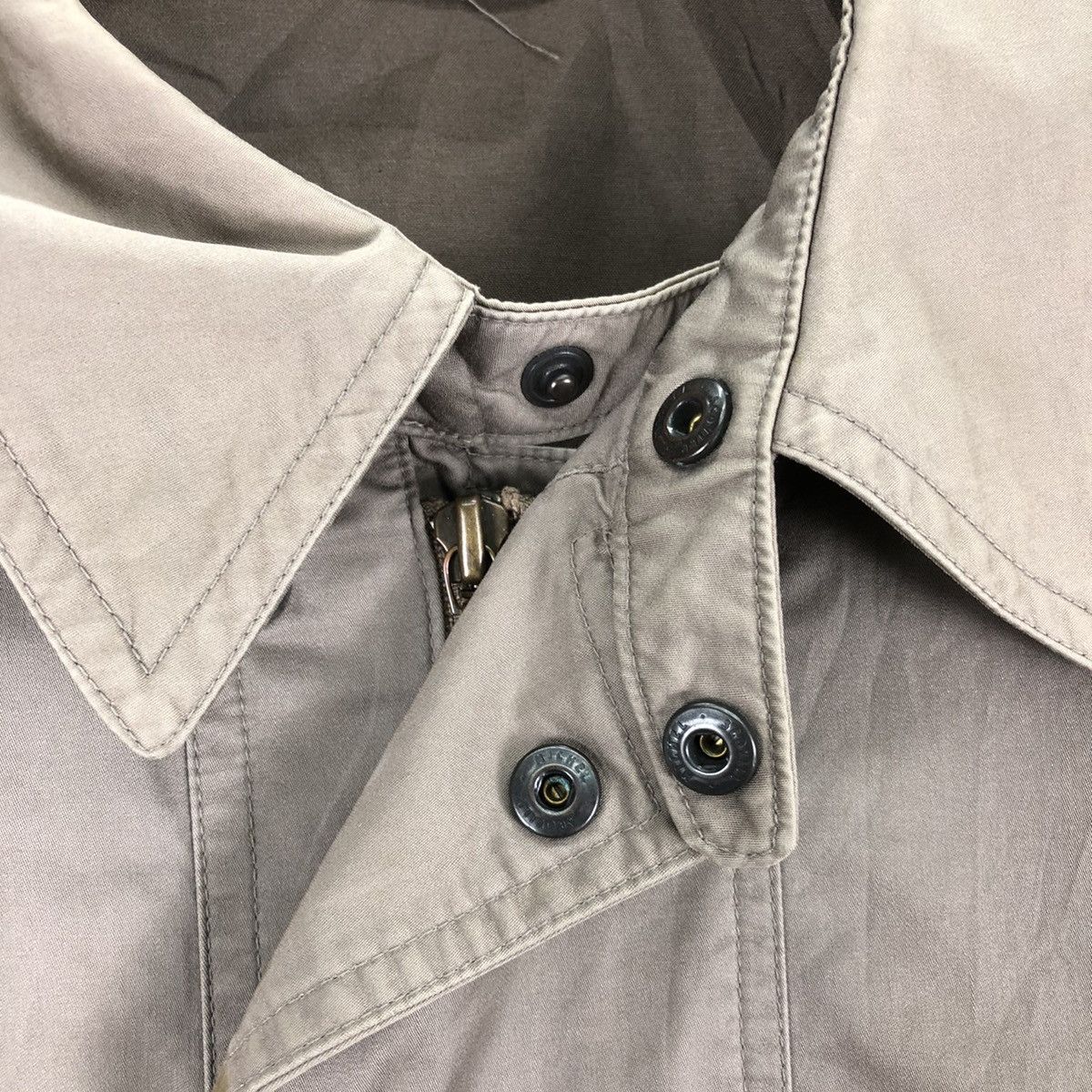 Vintage Vintage 80's Casual Work Zipper Jacket by Vesvio Size US L / EU 52-54 / 3 - 7 Thumbnail