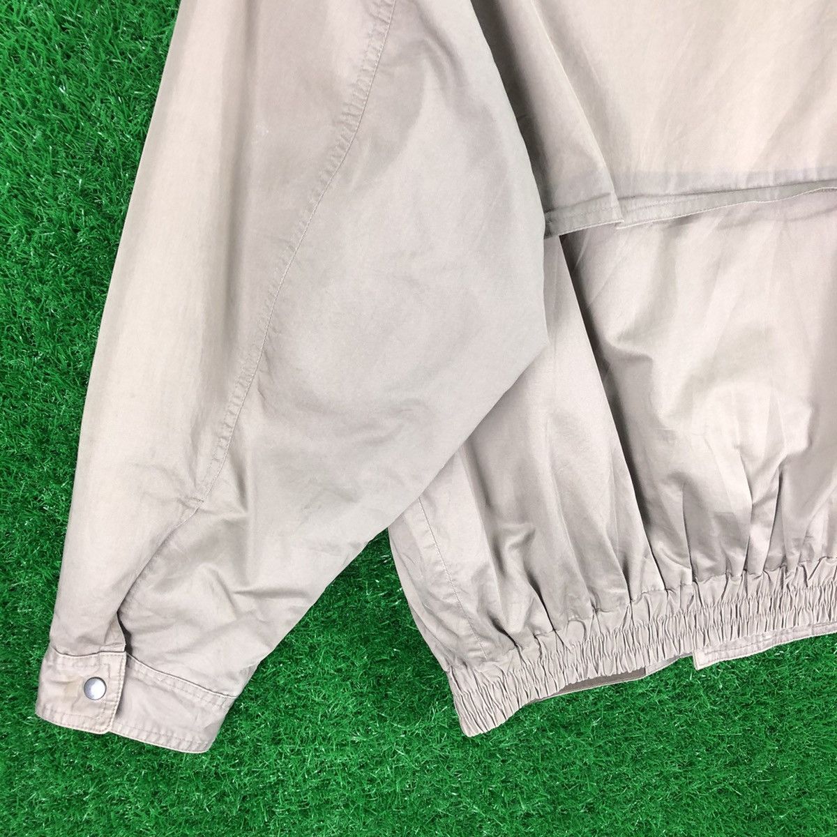 Vintage Vintage 80's Casual Work Zipper Jacket by Vesvio Size US L / EU 52-54 / 3 - 6 Thumbnail
