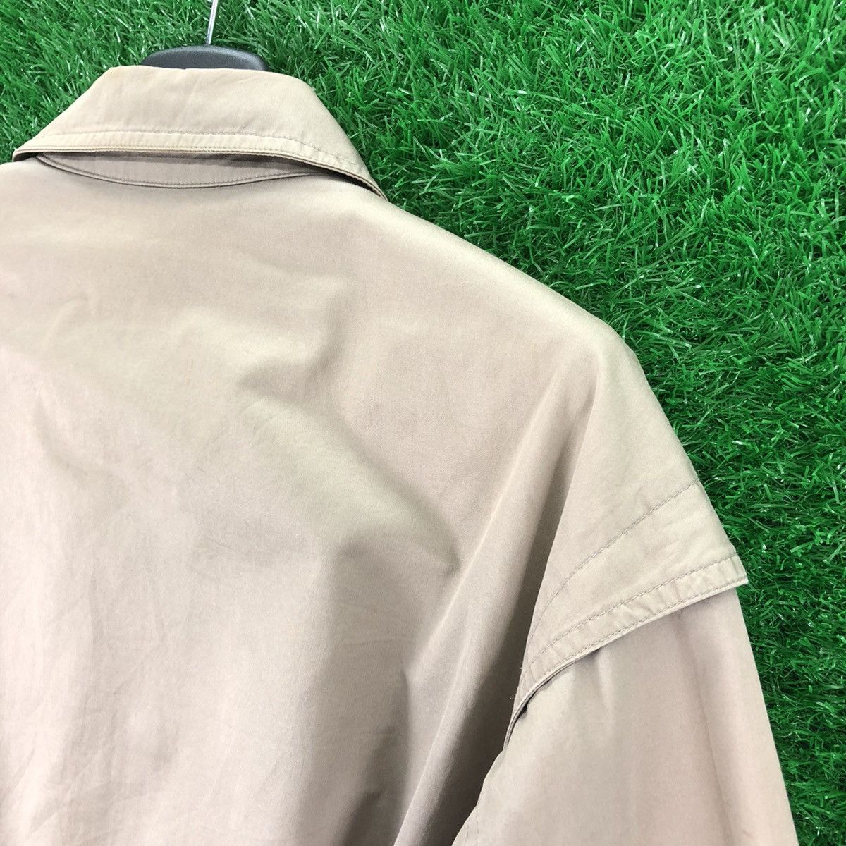 Vintage Vintage 80's Casual Work Zipper Jacket by Vesvio Size US L / EU 52-54 / 3 - 5 Thumbnail