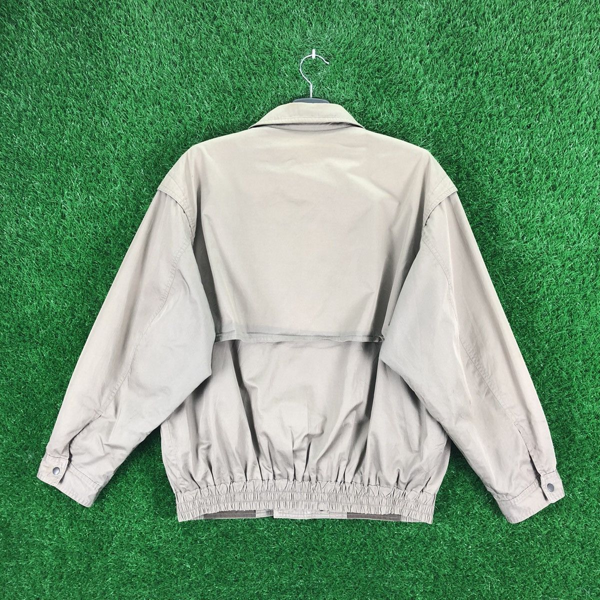 Vintage Vintage 80's Casual Work Zipper Jacket by Vesvio Size US L / EU 52-54 / 3 - 4 Thumbnail