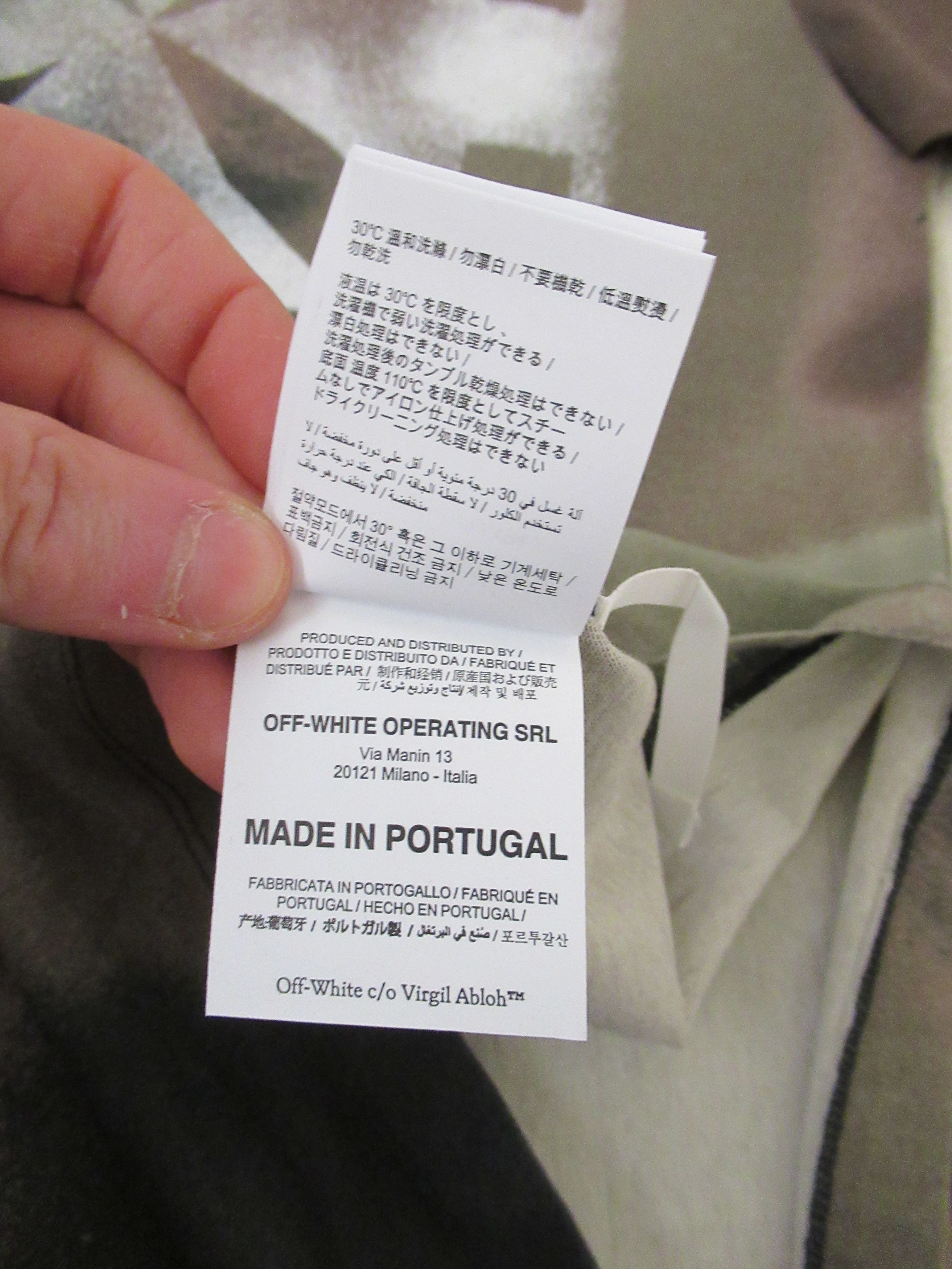 Off-White off White Camo Arrows T-shirt Virgil Small Size US S / EU 44-46 / 1 - 6 Thumbnail