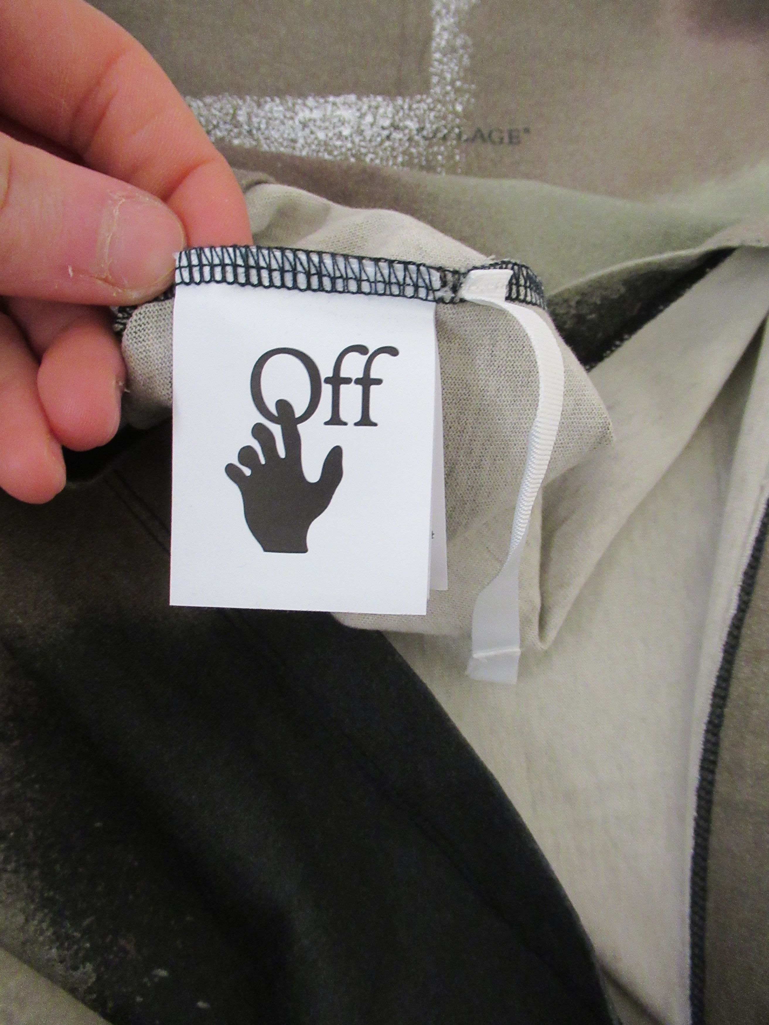 Off-White off White Camo Arrows T-shirt Virgil Small Size US S / EU 44-46 / 1 - 4 Thumbnail