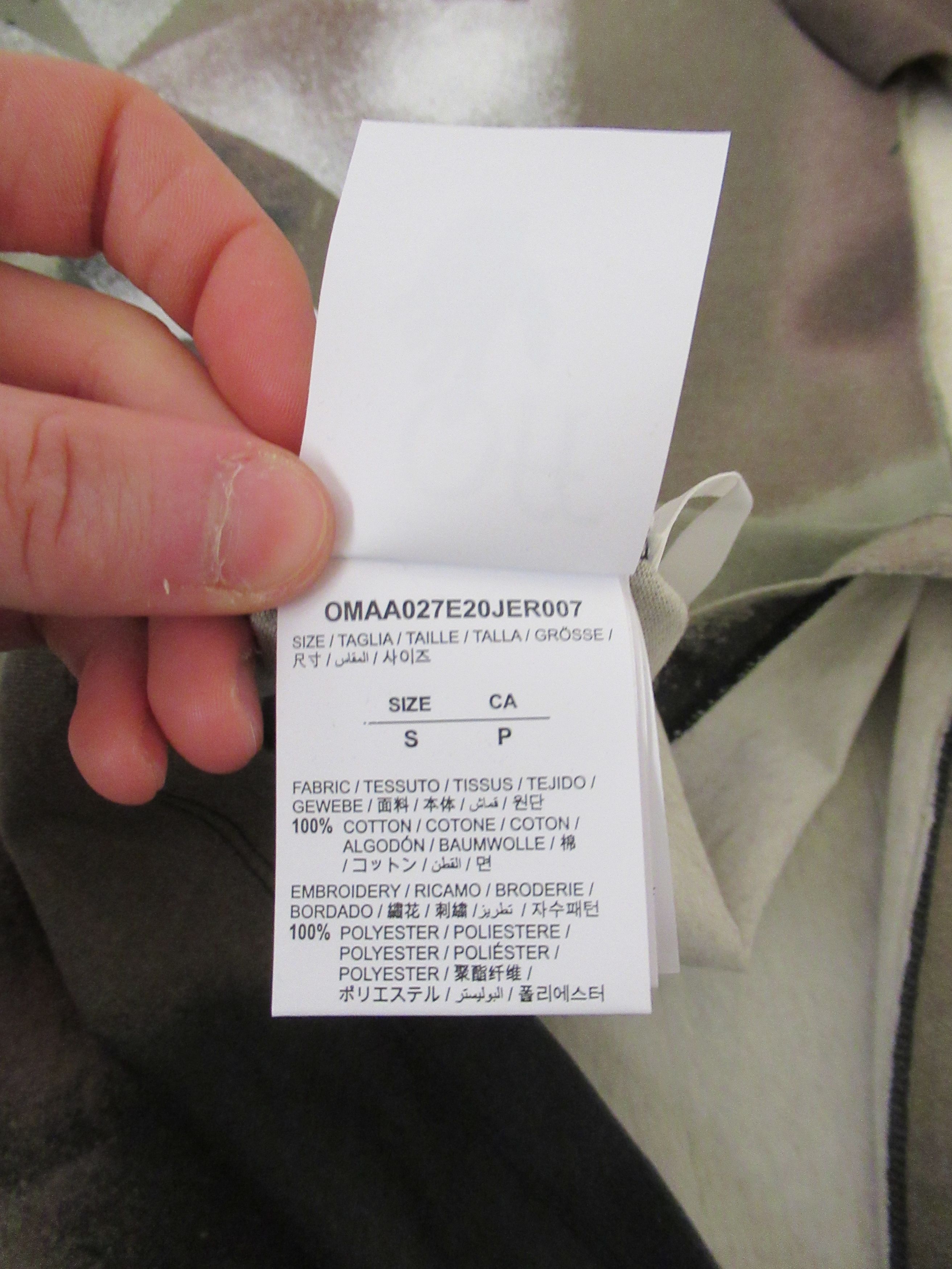 Off-White off White Camo Arrows T-shirt Virgil Small Size US S / EU 44-46 / 1 - 5 Thumbnail