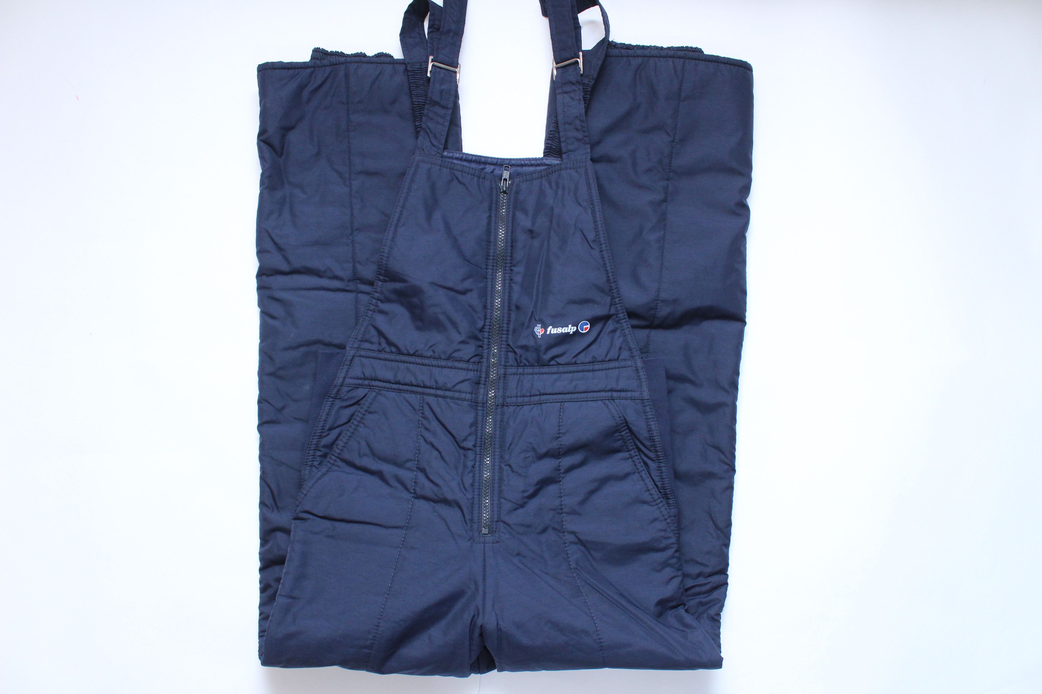 Fusalp Fusalp Ski Suit Bib Pants Size 5Y Made In France Outdoor Size 26" / US 2 / IT 38 - 1 Thumbnail