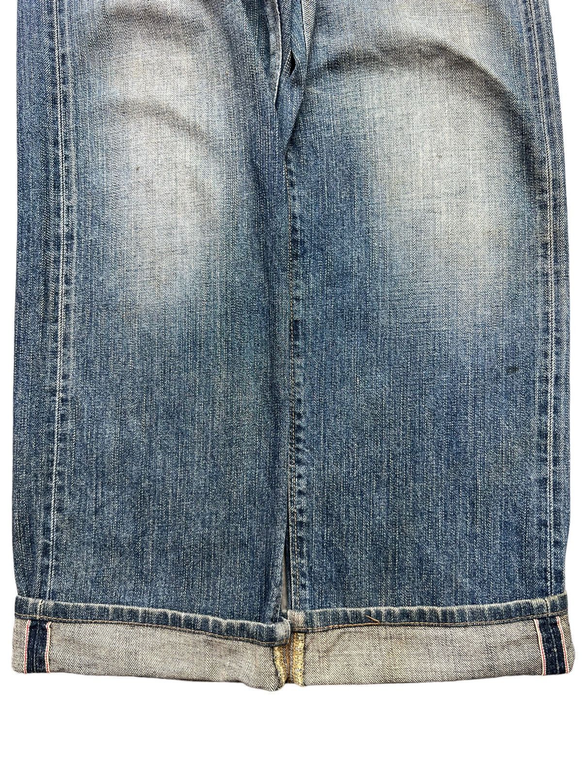 Edwin Vintage Edwin 505z Selvedge Mudwash Denim Jeans Denim 29x30 Size US 29 - 4 Thumbnail