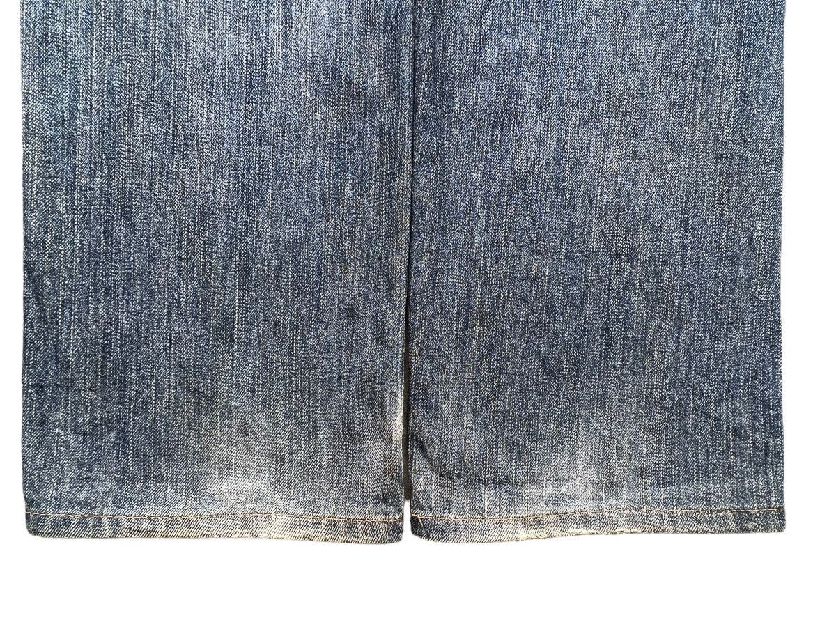 Edwin Vintage Edwin 505z Selvedge Mudwash Denim Jeans Denim 29x30 Size US 29 - 6 Thumbnail