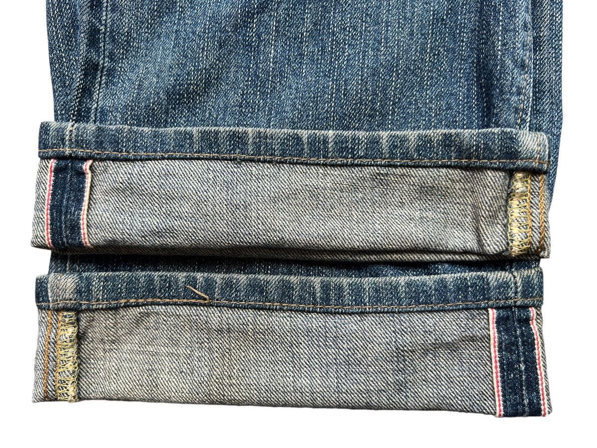 Edwin Vintage Edwin 505z Selvedge Mudwash Denim Jeans Denim 29x30 Size US 29 - 7 Thumbnail