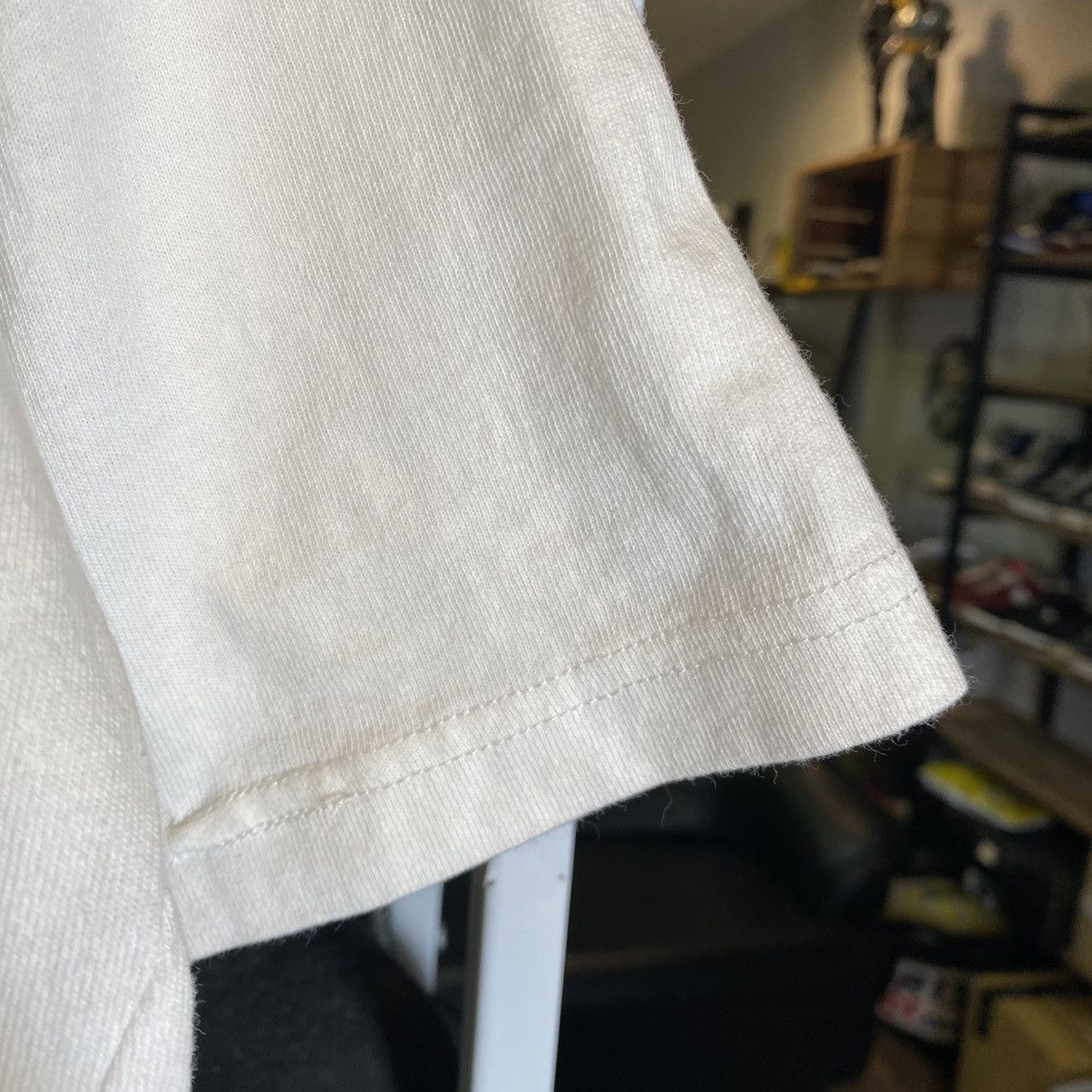 Number (N)ine Rare NUMBER (N)INE Big Spellout Tape Tee Tshirt Size US L / EU 52-54 / 3 - 5 Thumbnail
