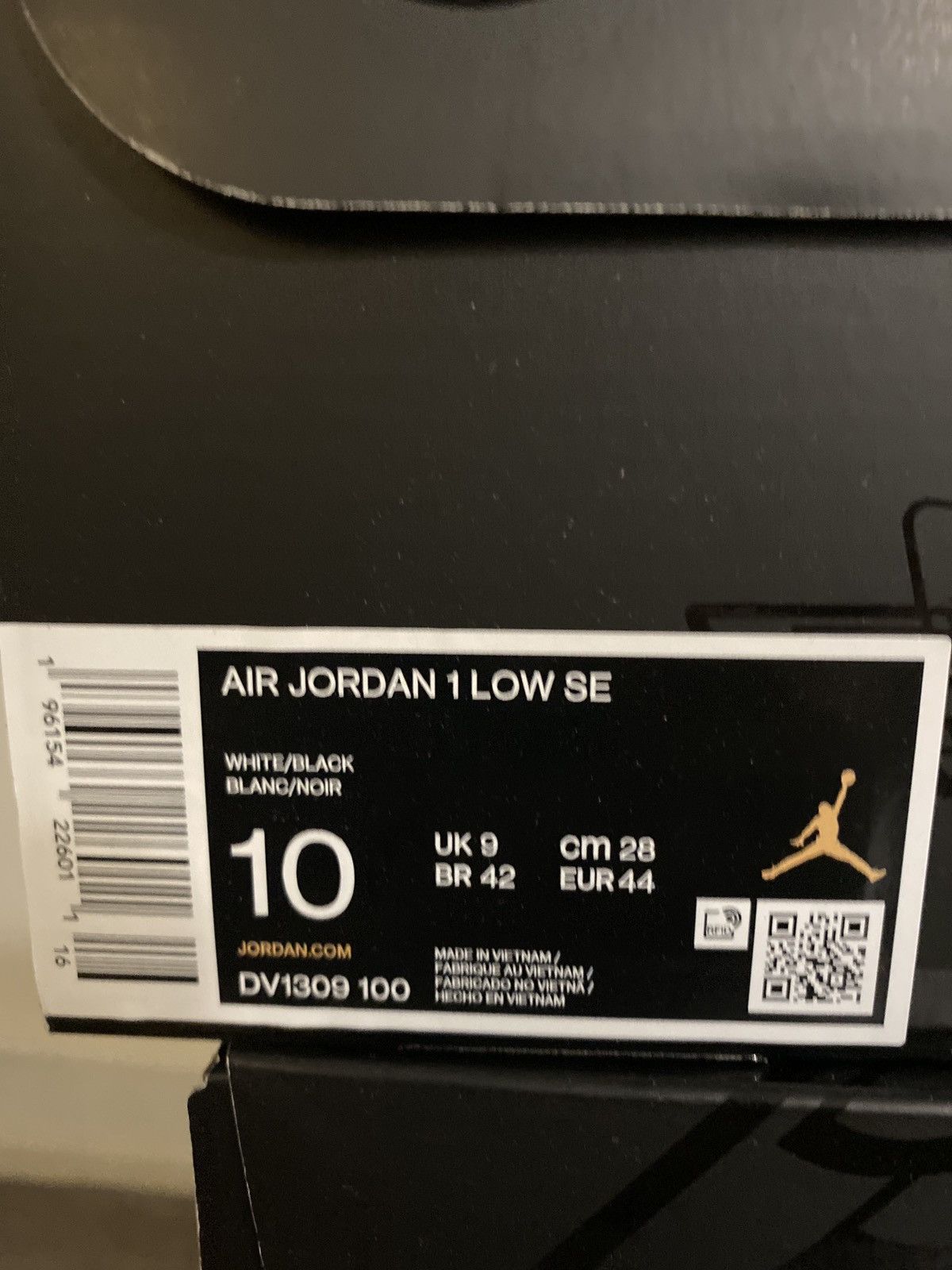 Jordan Brand × Nike Jordan 1 Low SE Concord Size US 10 / EU 43 - 4 Thumbnail