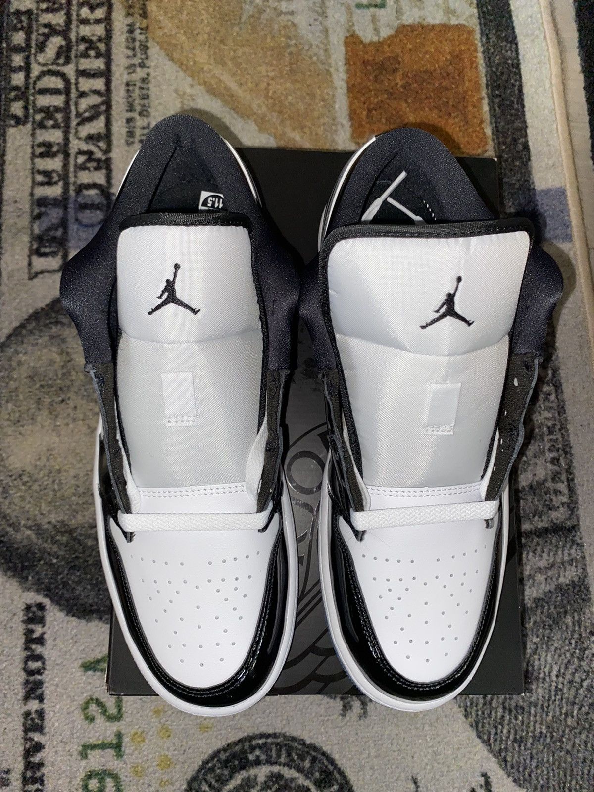 Jordan Brand × Nike Jordan 1 Low SE Concord Size US 10 / EU 43 - 3 Thumbnail