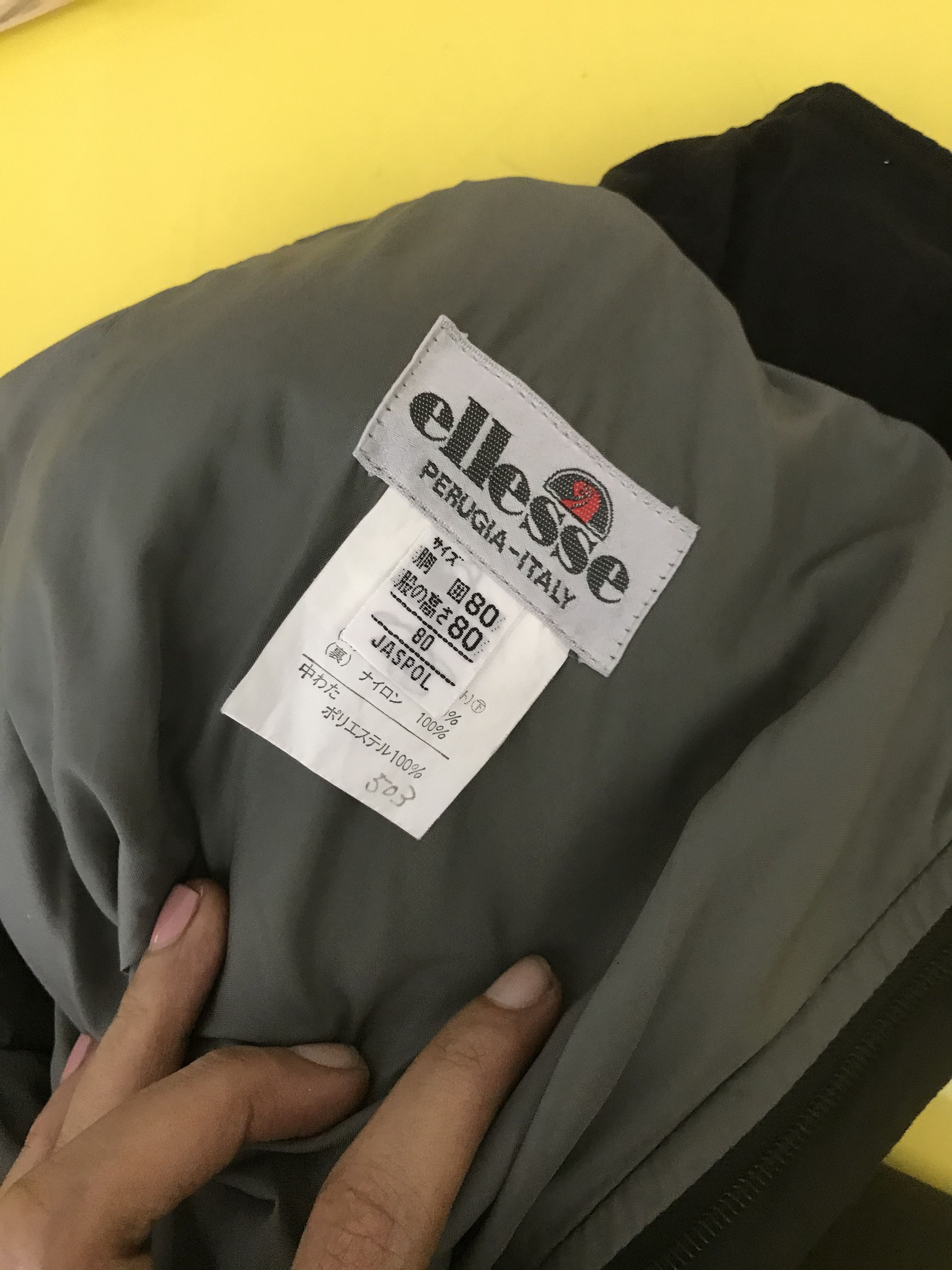 Ellesse × Vintage Vintage Ellesse Ski Pants Ellesse Snowboard Ellesse Ski Wear Size US 30 / EU 46 - 7 Thumbnail