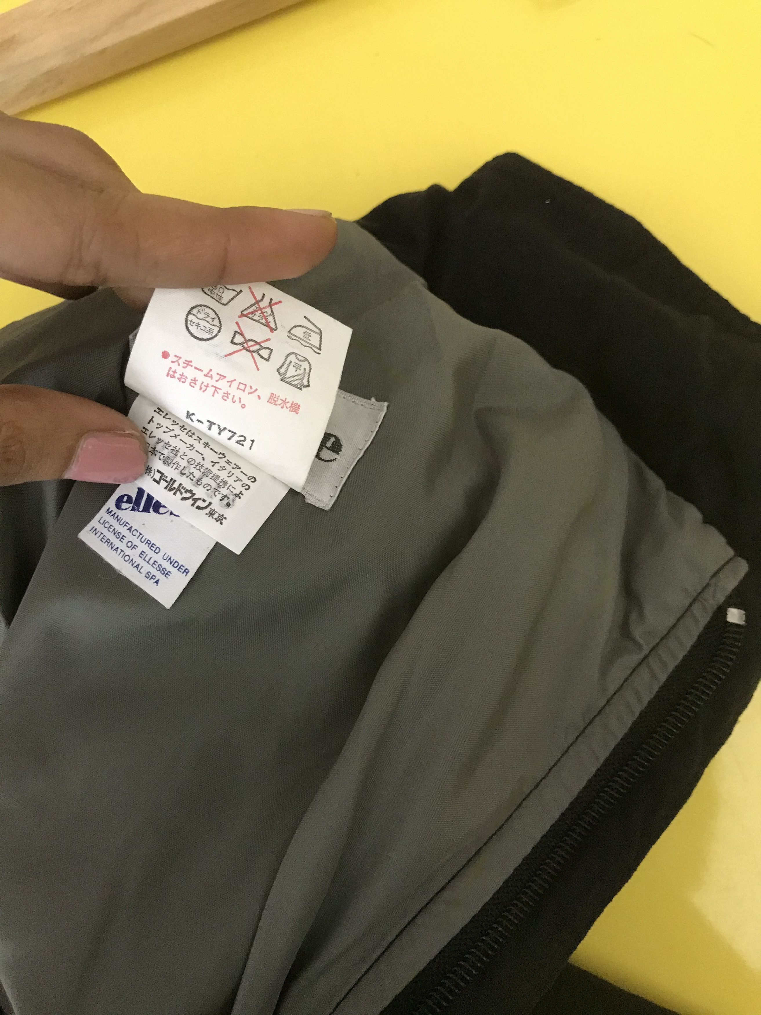 Ellesse × Vintage Vintage Ellesse Ski Pants Ellesse Snowboard Ellesse Ski Wear Size US 30 / EU 46 - 9 Thumbnail