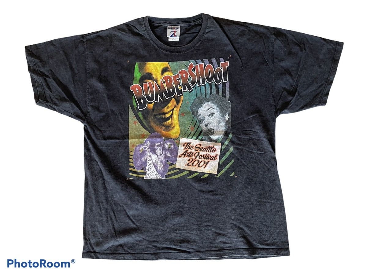 Band Tees × Japanese Brand × Vintage Vintage BUMBERSHOOT The Seattle Art Festival Size US XL / EU 56 / 4 - 1 Thumbnail
