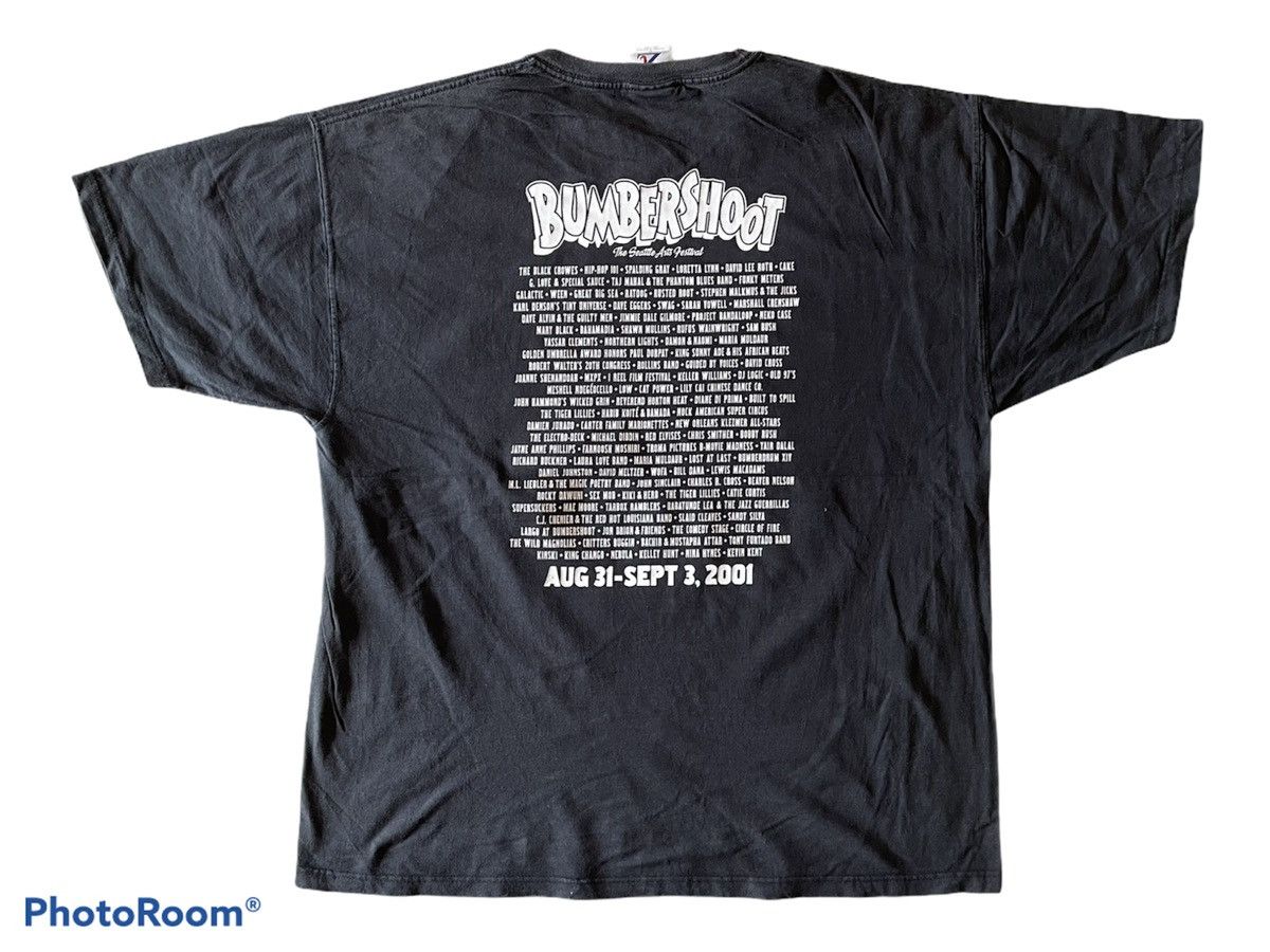 Band Tees × Japanese Brand × Vintage Vintage BUMBERSHOOT The Seattle Art Festival Size US XL / EU 56 / 4 - 3 Thumbnail