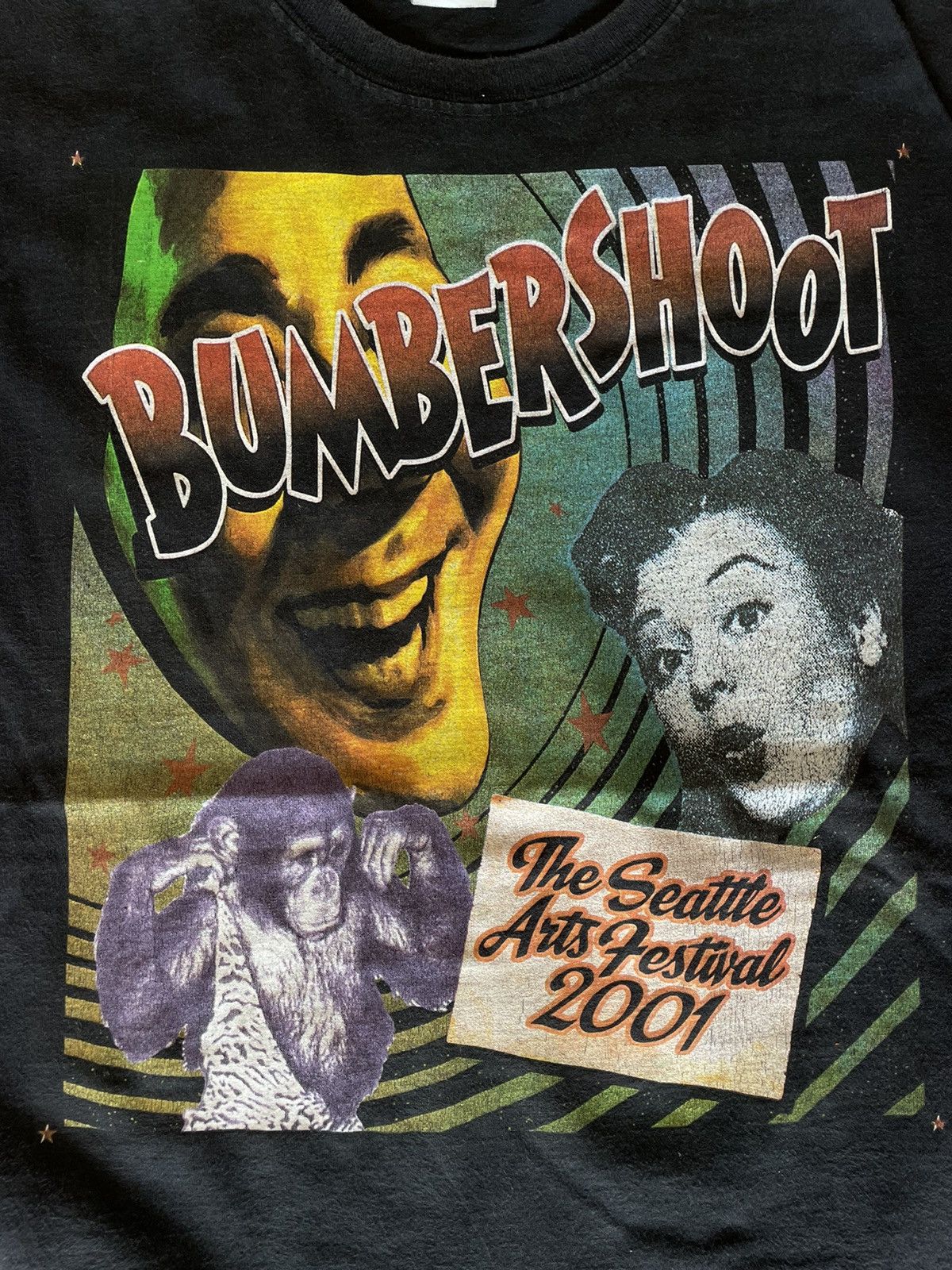 Band Tees × Japanese Brand × Vintage Vintage BUMBERSHOOT The Seattle Art Festival Size US XL / EU 56 / 4 - 2 Thumbnail