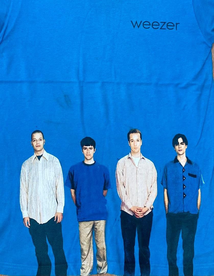 Band Tees × Vintage weezer band C15 Size US S / EU 44-46 / 1 - 2 Thumbnail