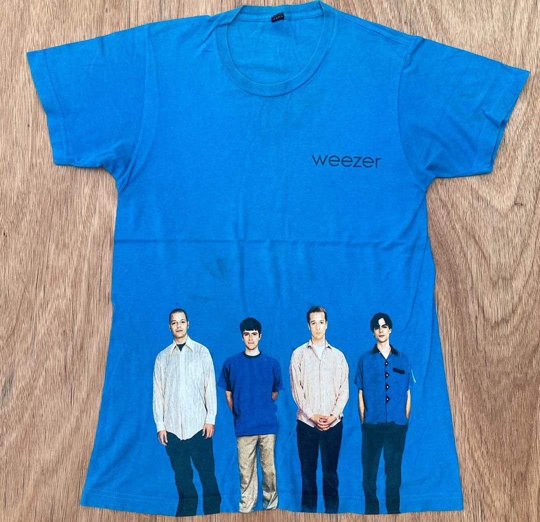 Band Tees × Vintage weezer band C15 Size US S / EU 44-46 / 1 - 1 Thumbnail