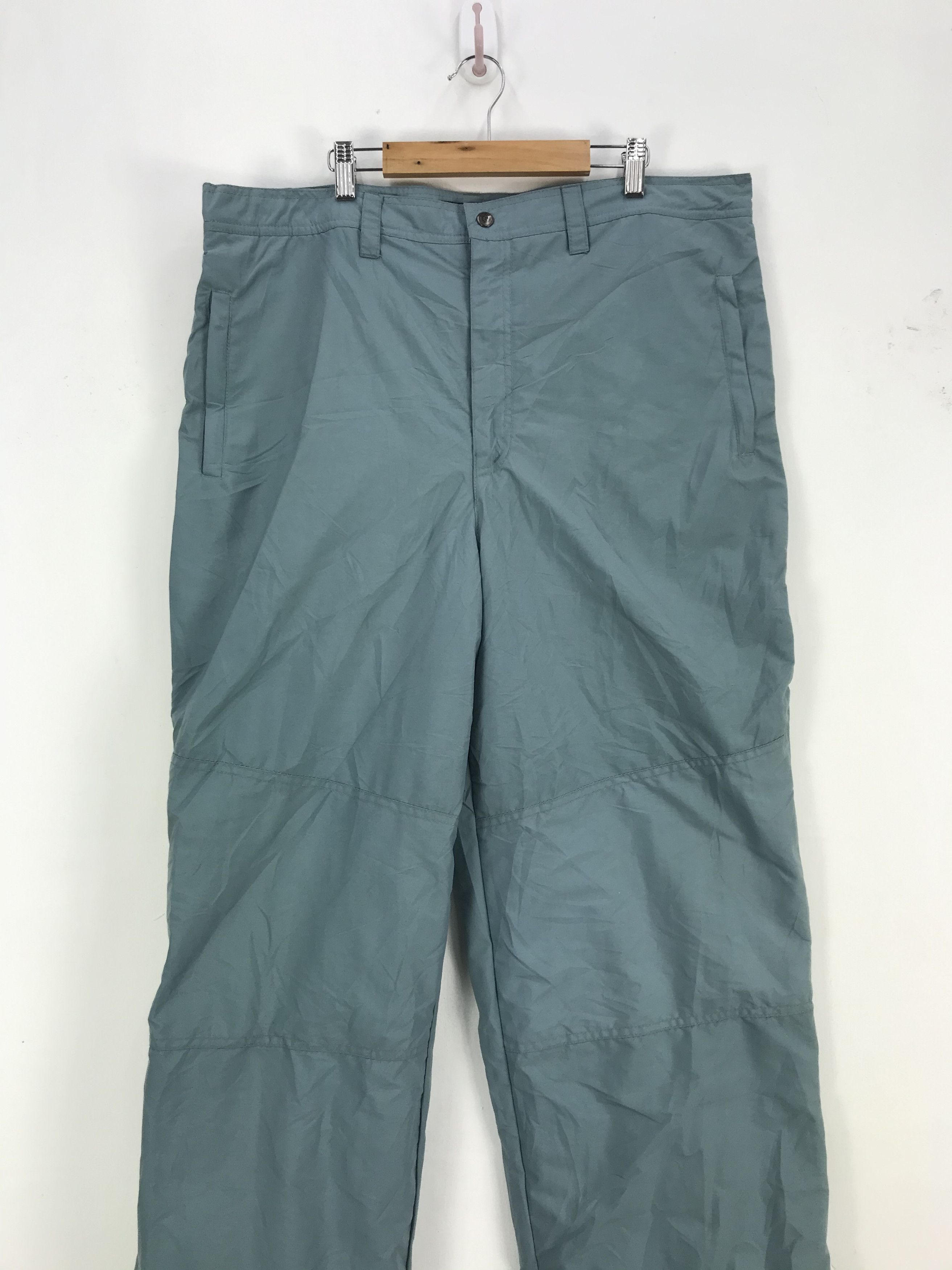 Japanese Brand Vintage Fat Cap Ski Pants Ski Wear Snowboards Trousers Size US 38 / EU 54 - 4 Thumbnail