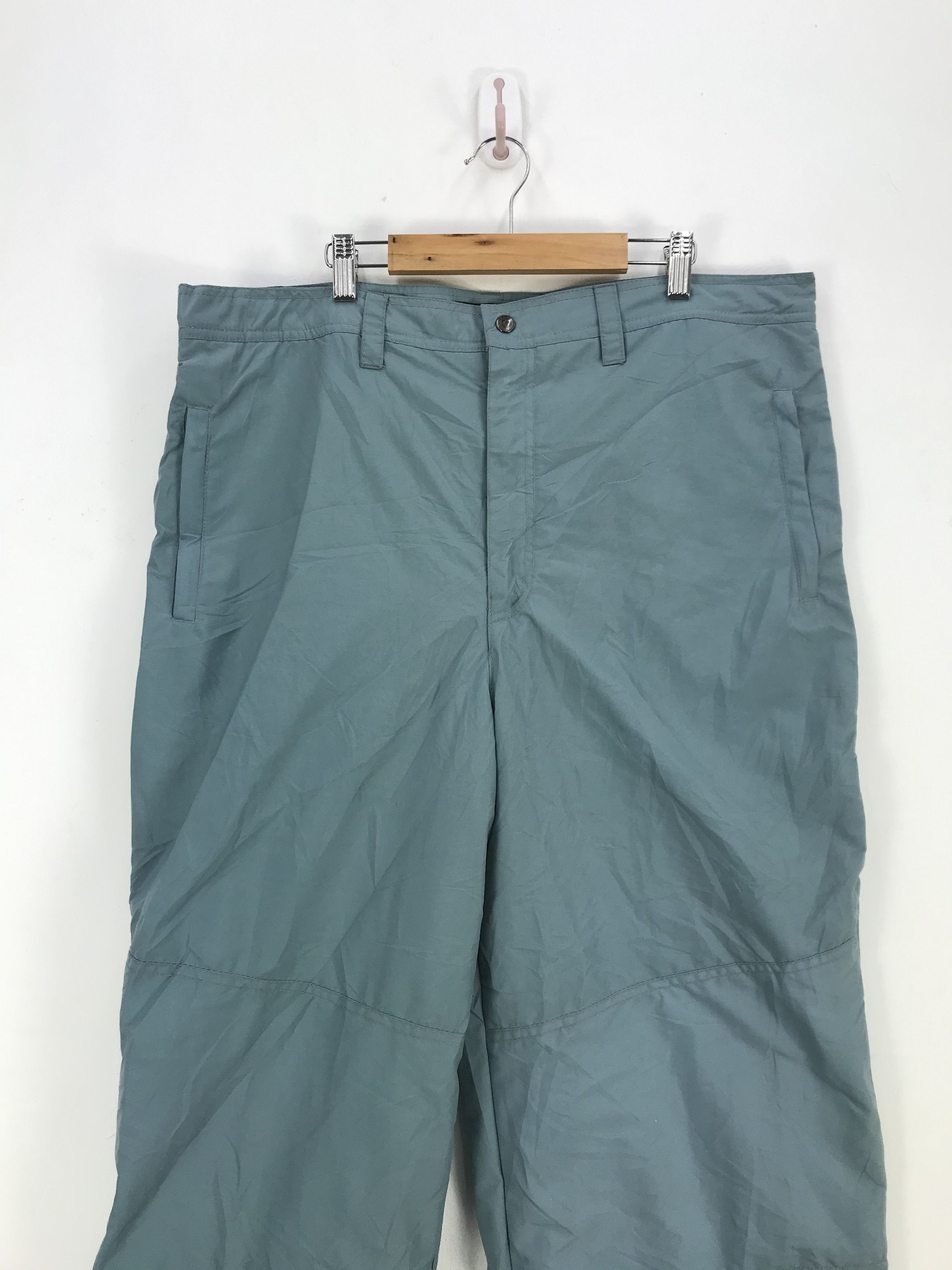 Japanese Brand Vintage Fat Cap Ski Pants Ski Wear Snowboards Trousers Size US 38 / EU 54 - 3 Thumbnail