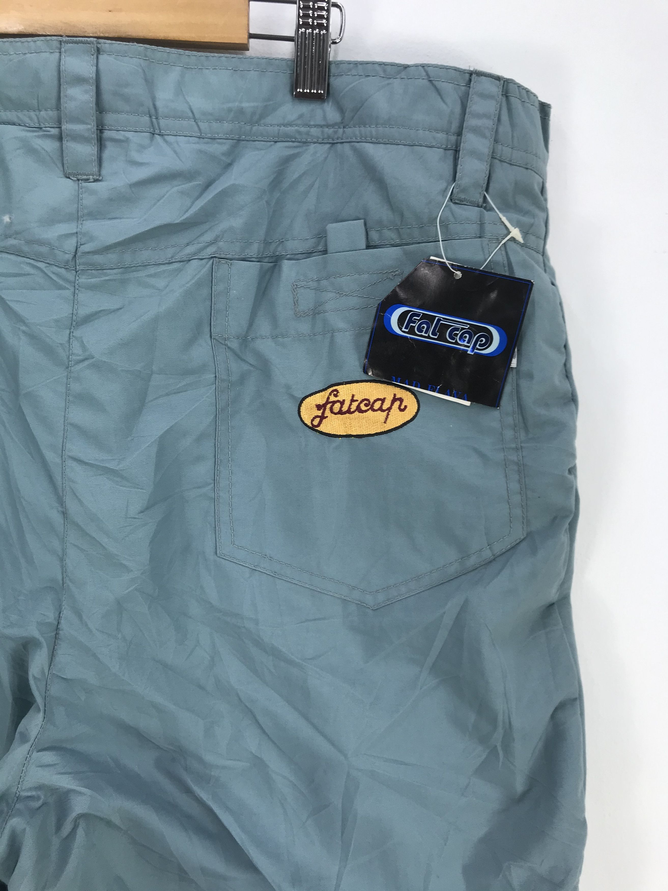 Japanese Brand Vintage Fat Cap Ski Pants Ski Wear Snowboards Trousers Size US 38 / EU 54 - 5 Thumbnail