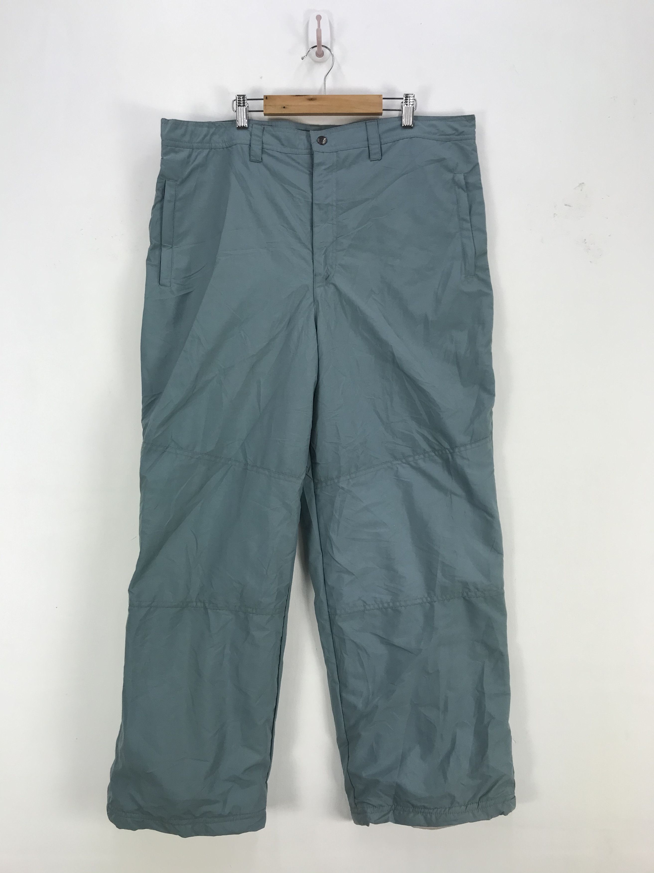 Japanese Brand Vintage Fat Cap Ski Pants Ski Wear Snowboards Trousers Size US 38 / EU 54 - 1 Thumbnail