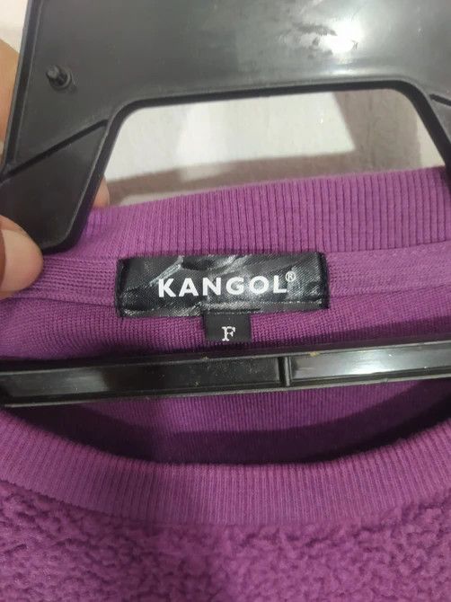 Japanese Brand × Kangol 🔥BEST OFFER🔥 Fleece kangol center logo Size US XL / EU 56 / 4 - 5 Thumbnail