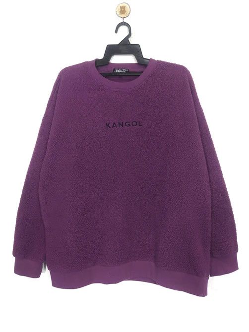 Japanese Brand × Kangol 🔥BEST OFFER🔥 Fleece kangol center logo Size US XL / EU 56 / 4 - 1 Thumbnail