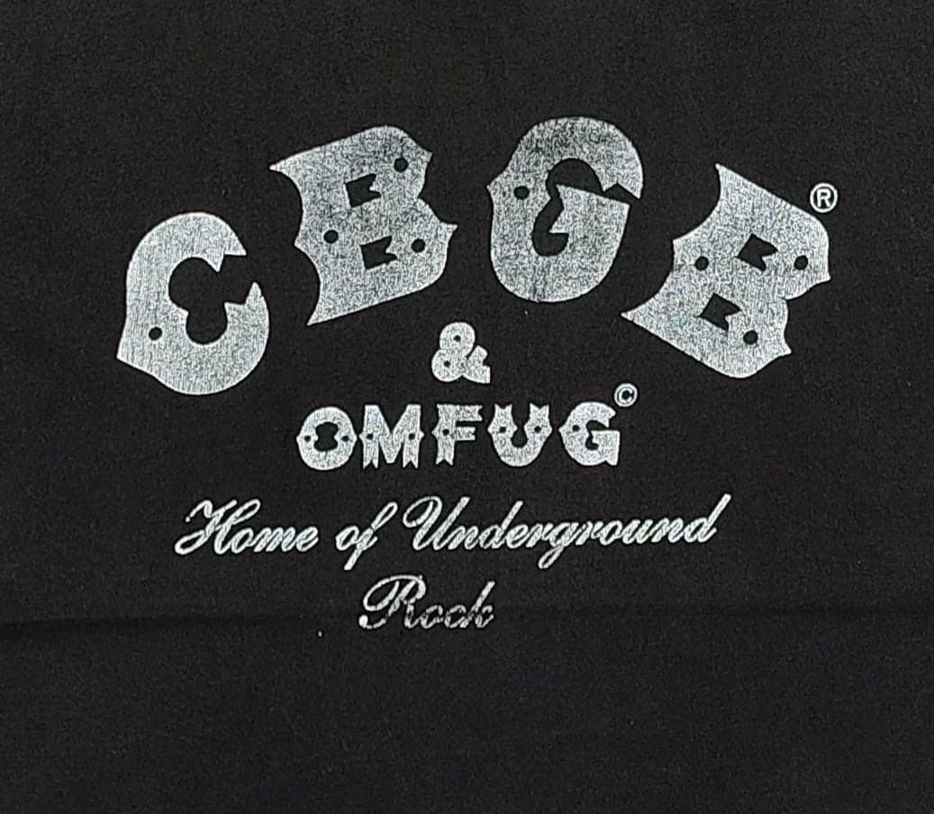 Band Tees × Vintage vintage tee D - 23 CbGb Size US M / EU 48-50 / 2 - 2 Thumbnail