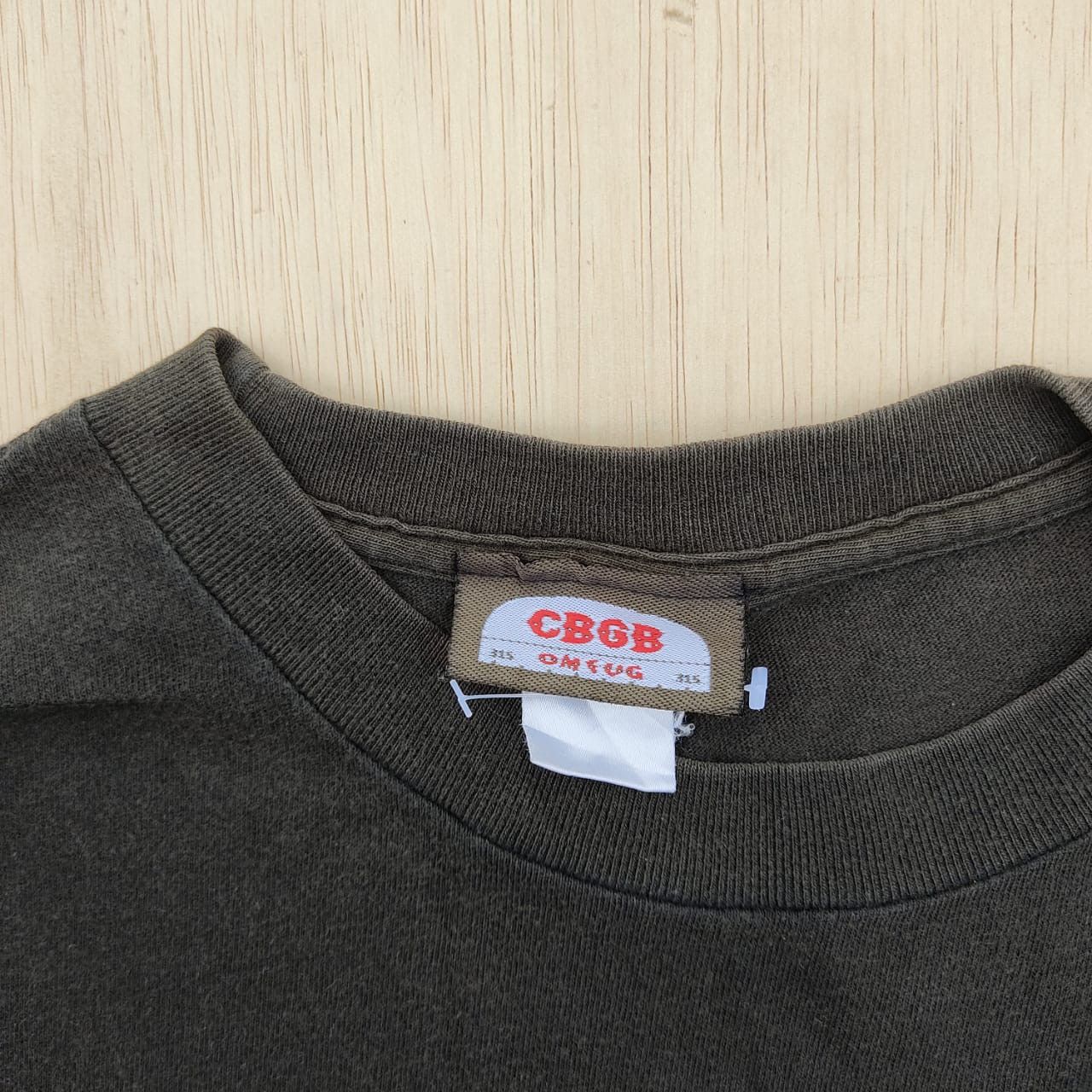 Band Tees × Vintage vintage tee D - 23 CbGb Size US M / EU 48-50 / 2 - 3 Thumbnail