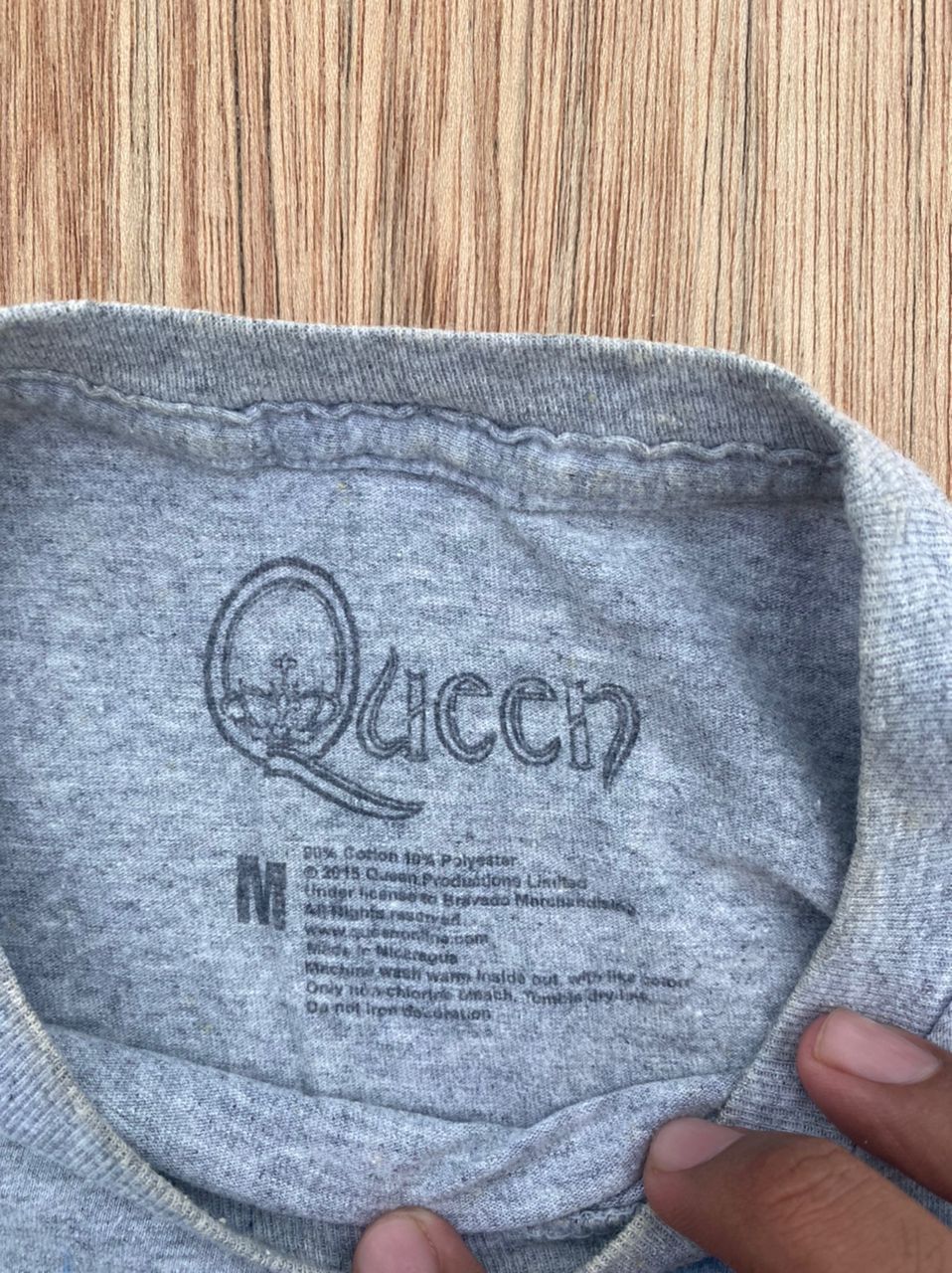 Band Tees × Vintage Vintage Tee D - 27 Queen Size US M / EU 48-50 / 2 - 4 Thumbnail