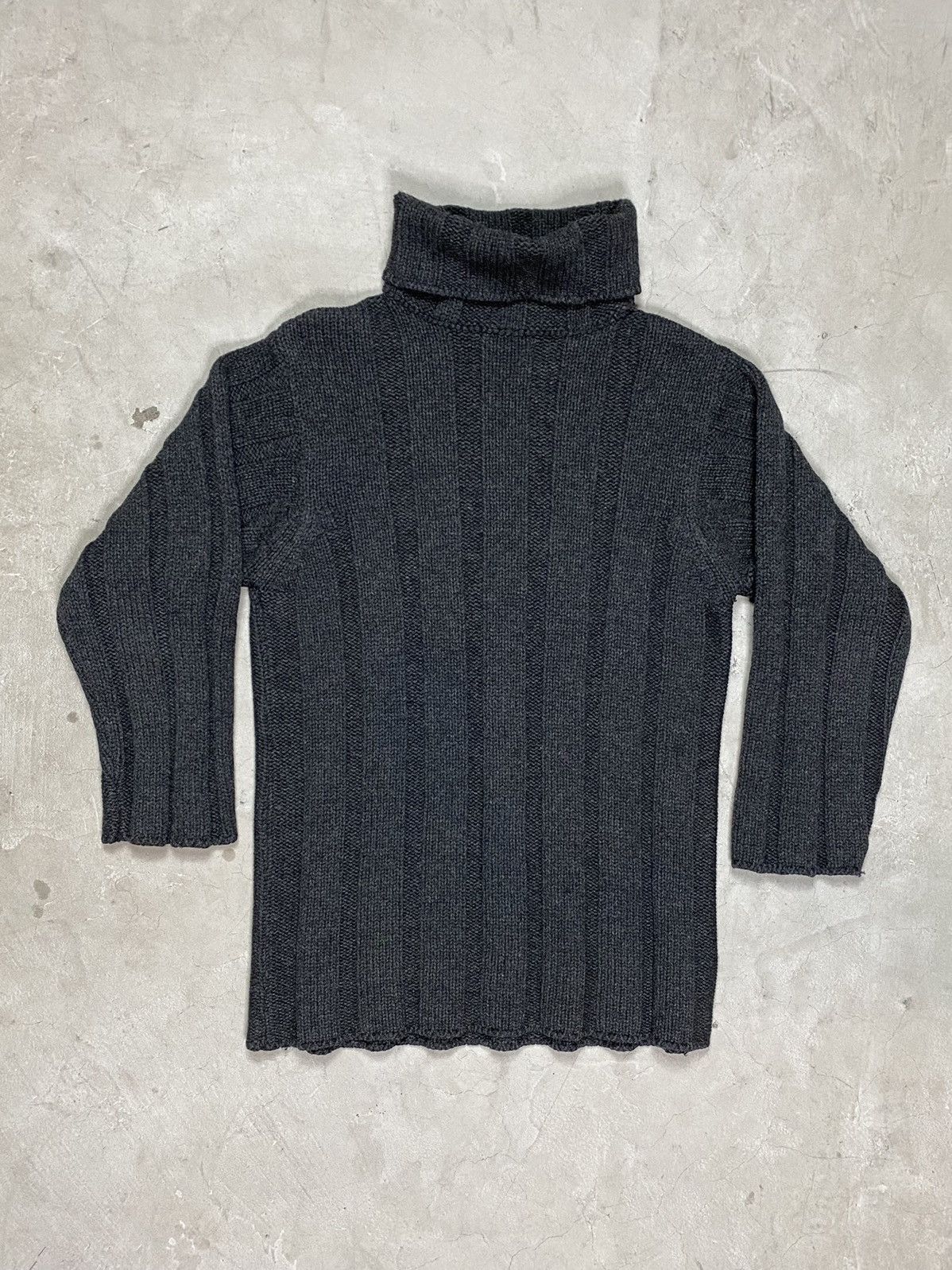 Helmut Lang V-neck chunky-knit cardigan - Grey
