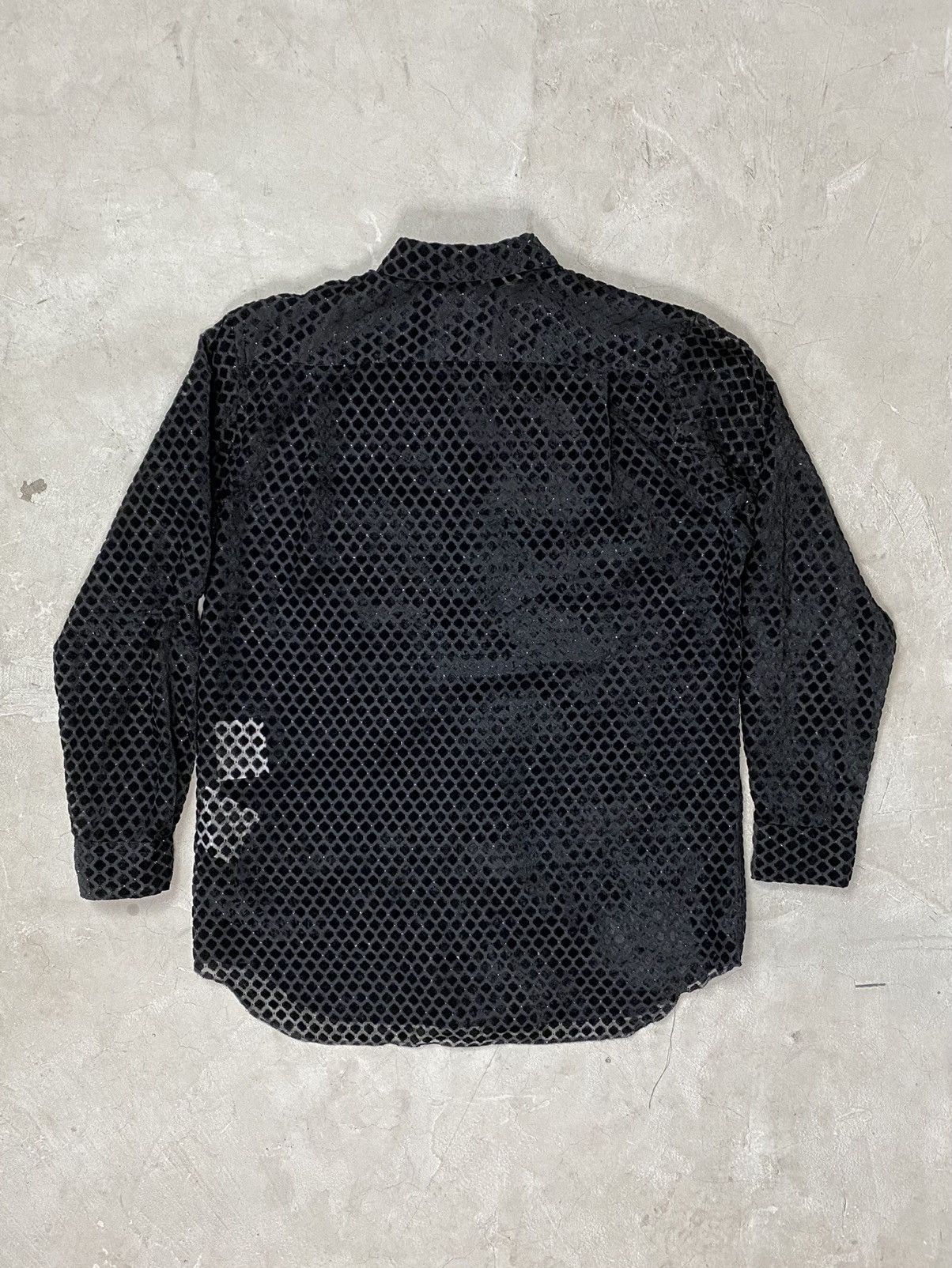 Comme des Garcons Homme Plus FW/02 Comme Des Garcons Homme Plus Hexagon Shirt Size US M / EU 48-50 / 2 - 2 Thumbnail