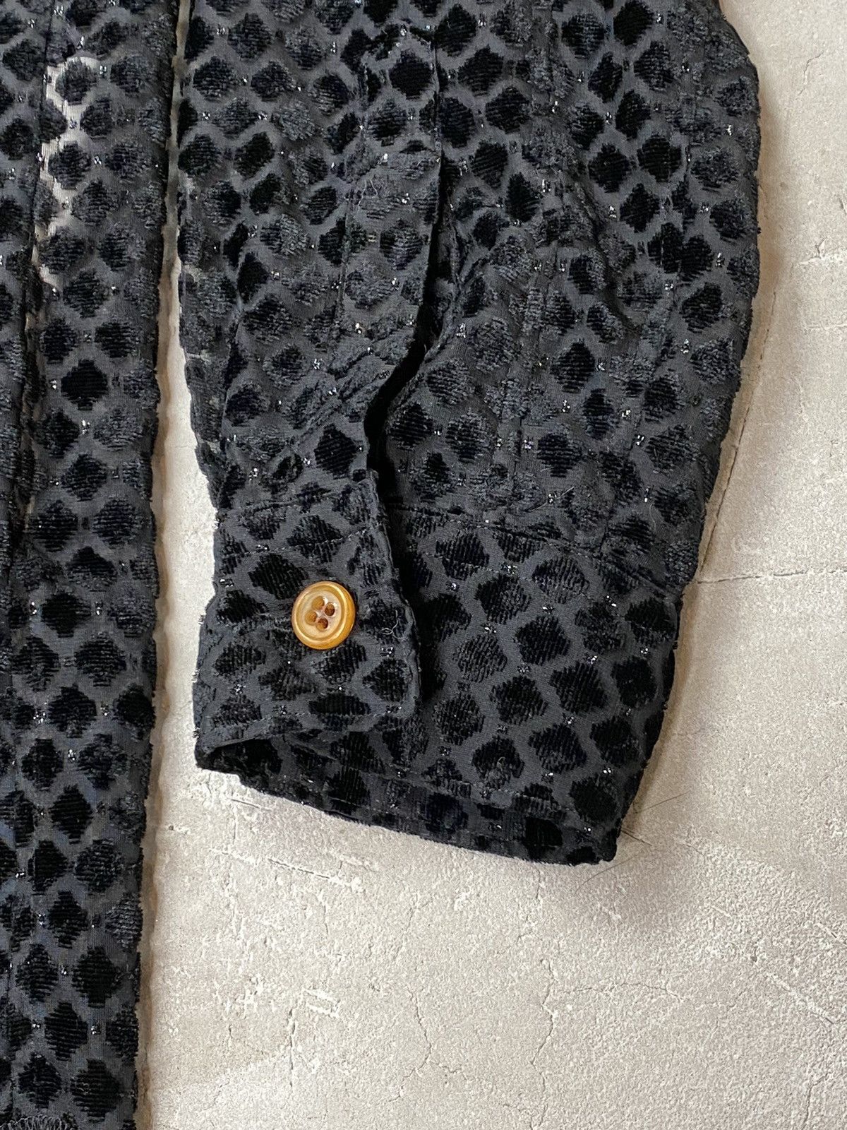 Comme des Garcons Homme Plus FW/02 Comme Des Garcons Homme Plus Hexagon Shirt Size US M / EU 48-50 / 2 - 4 Thumbnail