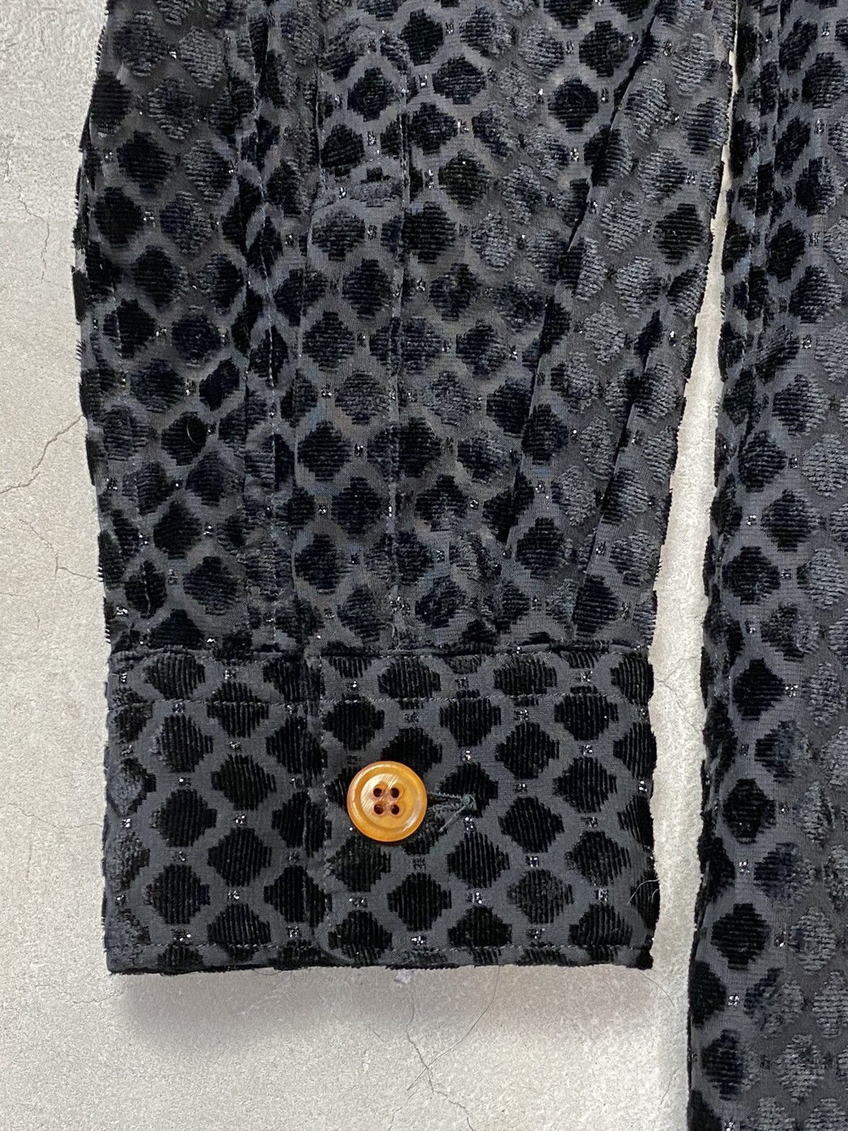 Comme des Garcons Homme Plus FW/02 Comme Des Garcons Homme Plus Hexagon Shirt Size US M / EU 48-50 / 2 - 7 Thumbnail