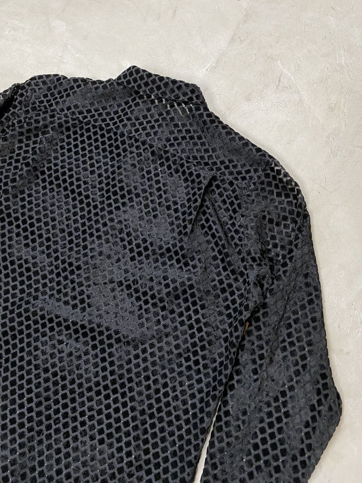 Comme des Garcons Homme Plus FW/02 Comme Des Garcons Homme Plus Hexagon Shirt Size US M / EU 48-50 / 2 - 8 Thumbnail