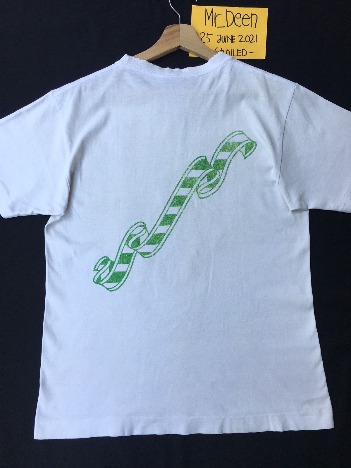 Bape Rare Bape "Bapesta Girl" Logo Tee (2003) Size US M / EU 48-50 / 2 - 20 Thumbnail