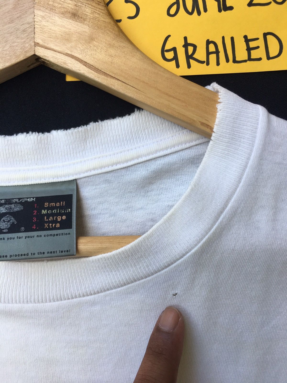 Bape Rare Bape "Bapesta Girl" Logo Tee (2003) Size US M / EU 48-50 / 2 - 11 Thumbnail