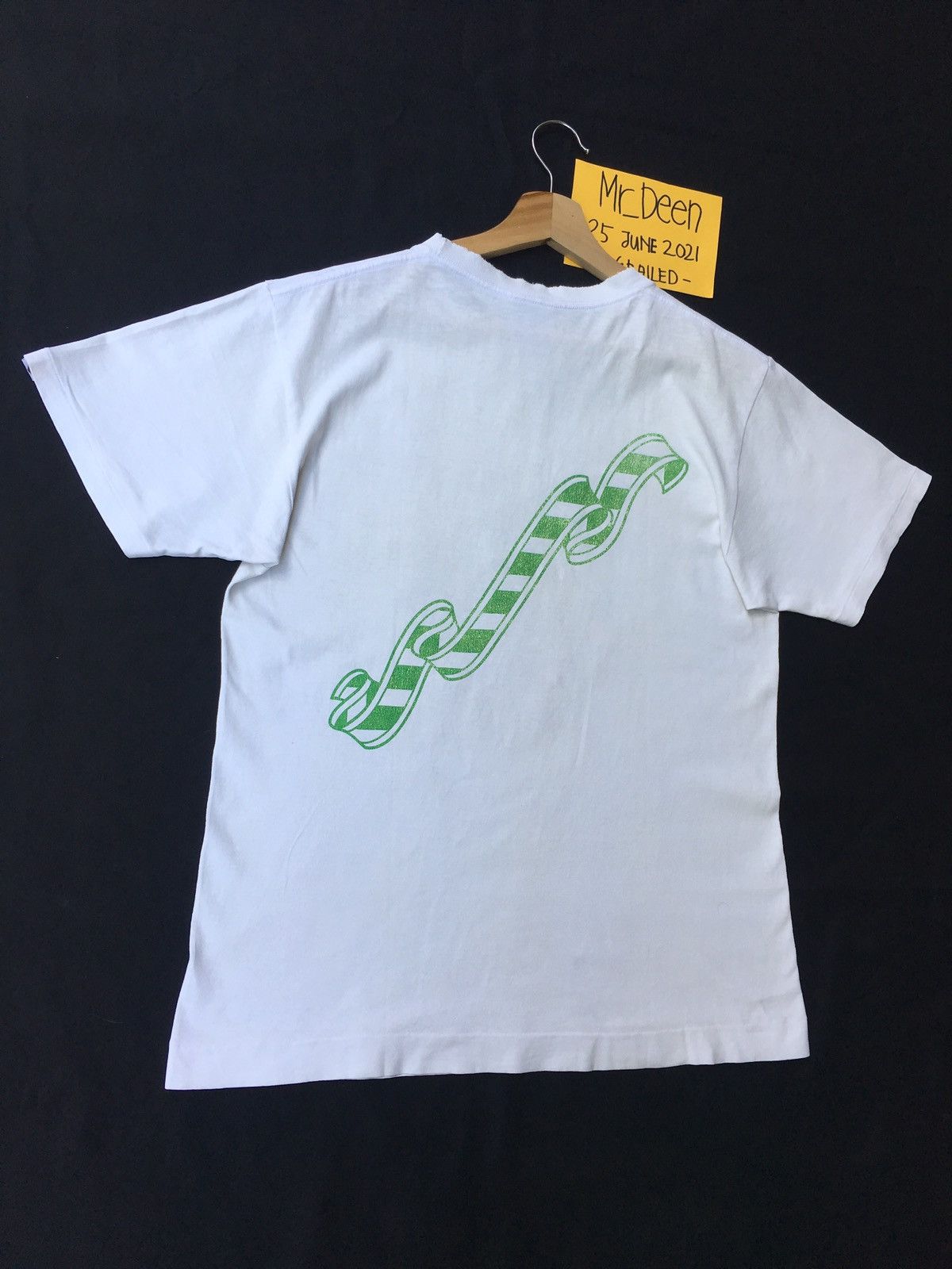 Bape Rare Bape "Bapesta Girl" Logo Tee (2003) Size US M / EU 48-50 / 2 - 18 Thumbnail