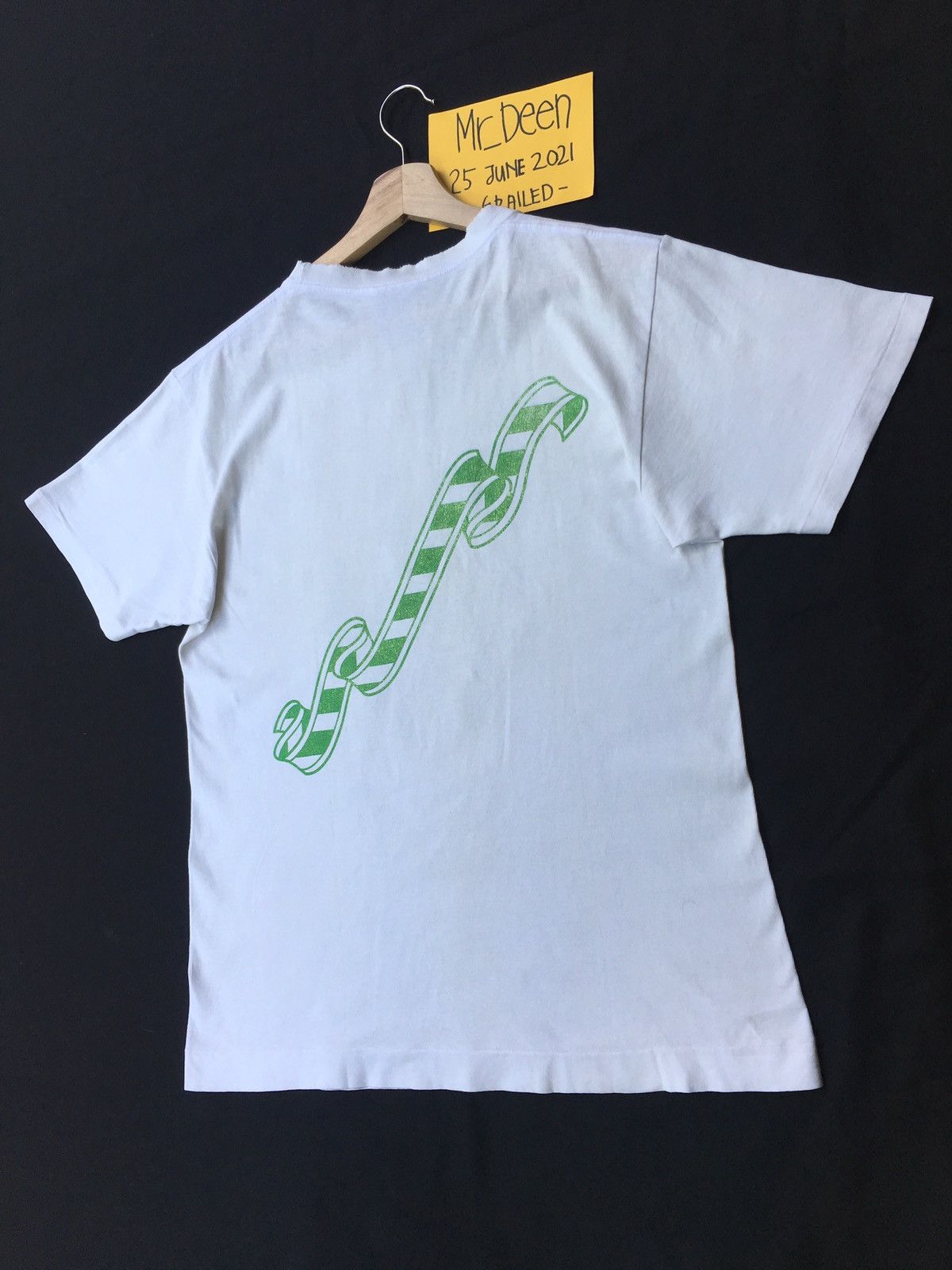 Bape Rare Bape "Bapesta Girl" Logo Tee (2003) Size US M / EU 48-50 / 2 - 19 Thumbnail