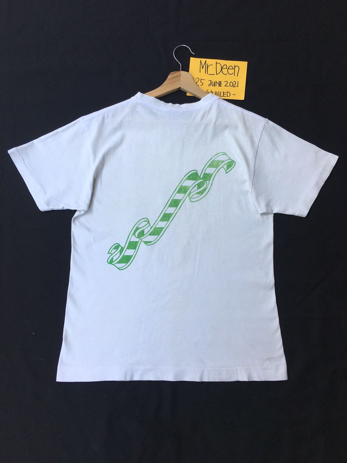 Bape Rare Bape "Bapesta Girl" Logo Tee (2003) Size US M / EU 48-50 / 2 - 17 Thumbnail