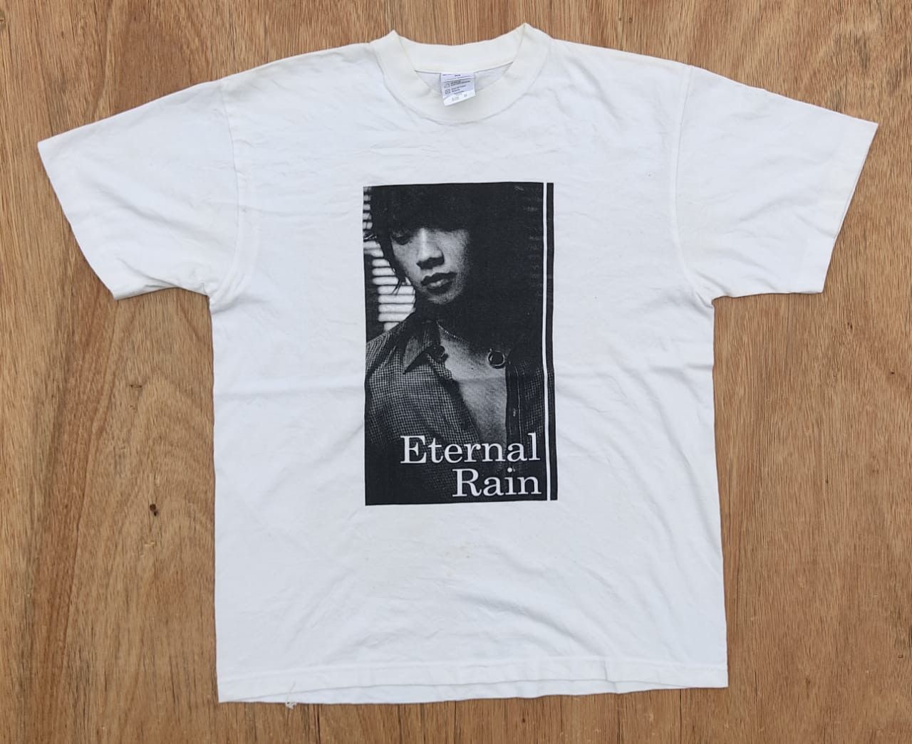 Band Tees × Vintage vintage tee Eternal Rain D4 Size US M / EU 48-50 / 2 - 1 Thumbnail