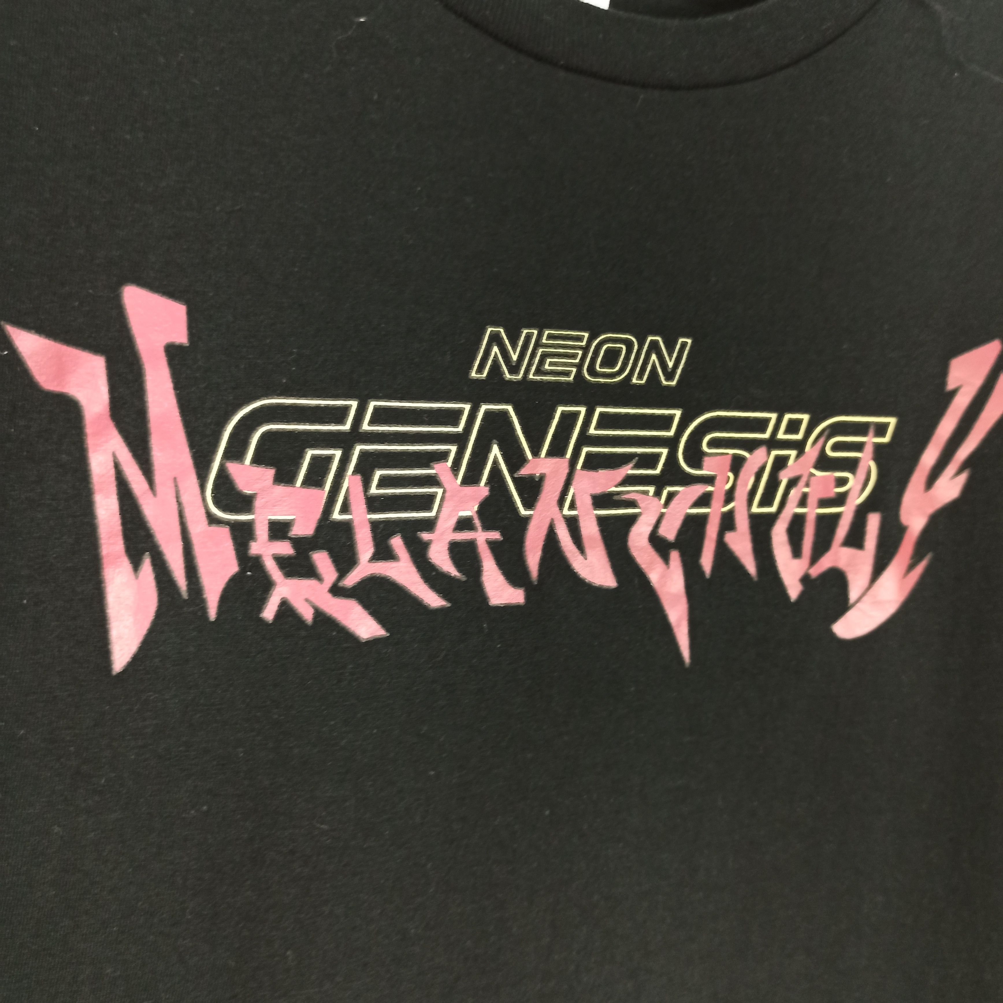 Anime 🔥STEALS🔥 Anime Neon Genesis Evangelion Promo Tees Size US M / EU 48-50 / 2 - 3 Thumbnail