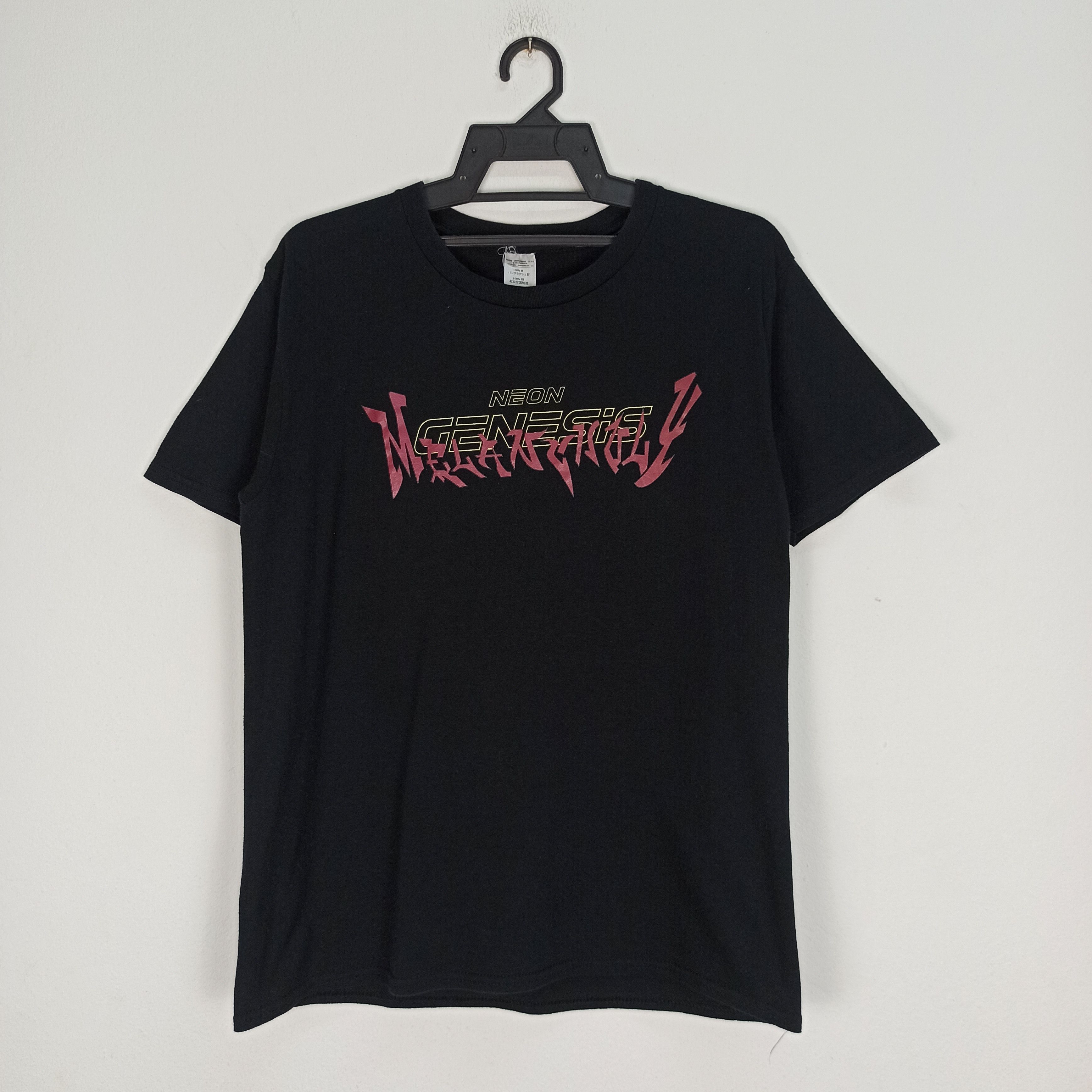 Anime 🔥STEALS🔥 Anime Neon Genesis Evangelion Promo Tees Size US M / EU 48-50 / 2 - 1 Thumbnail