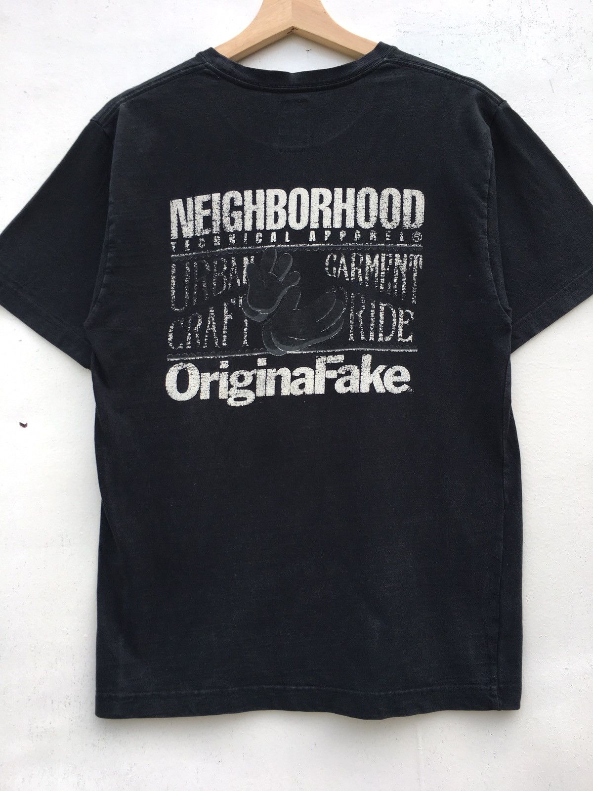 Original Fake Rare Neighborhood NBHD x Kaws Original Fake Tshirt Size US S / EU 44-46 / 1 - 5 Thumbnail