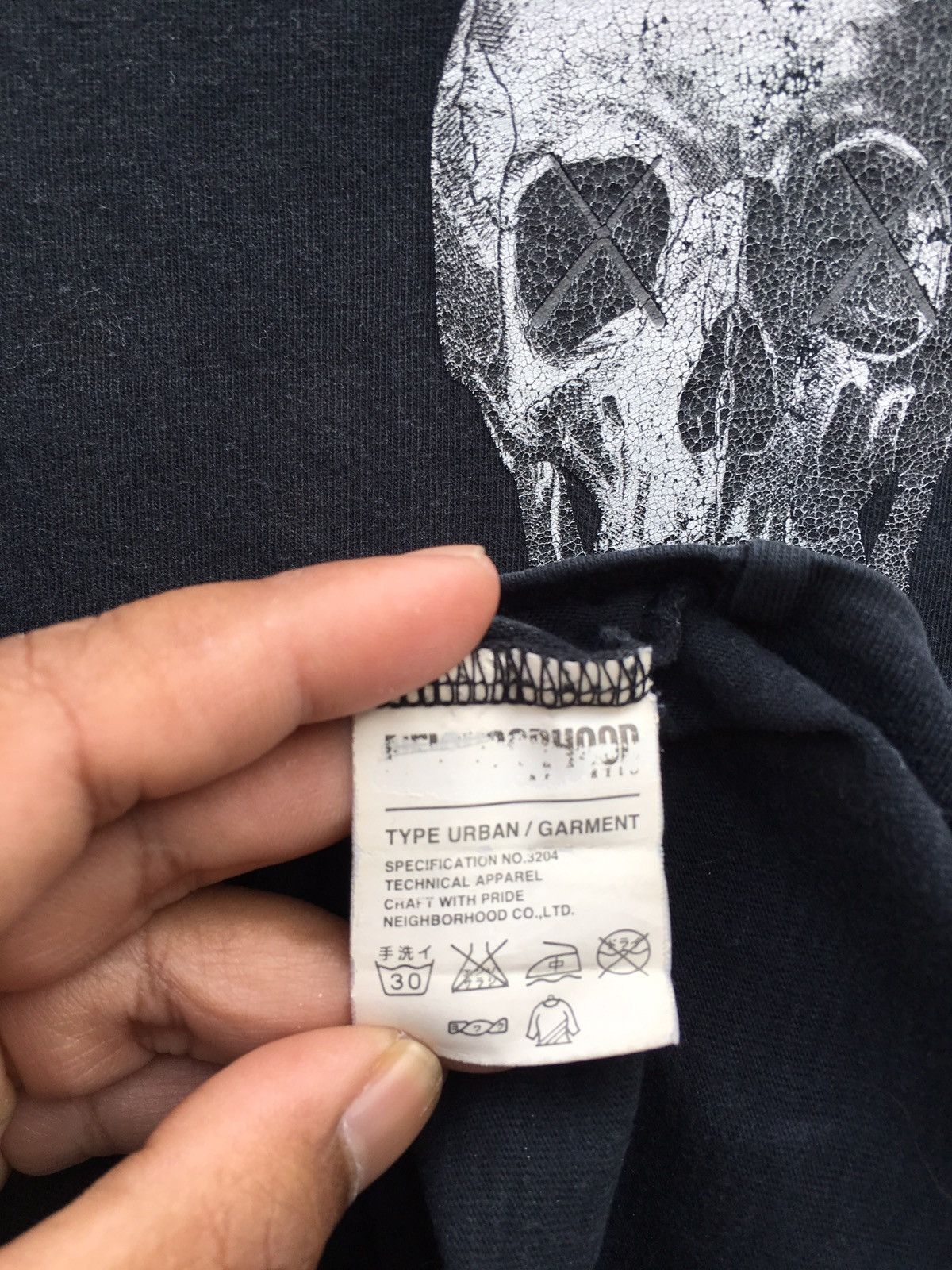 Original Fake Rare Neighborhood NBHD x Kaws Original Fake Tshirt Size US S / EU 44-46 / 1 - 19 Thumbnail