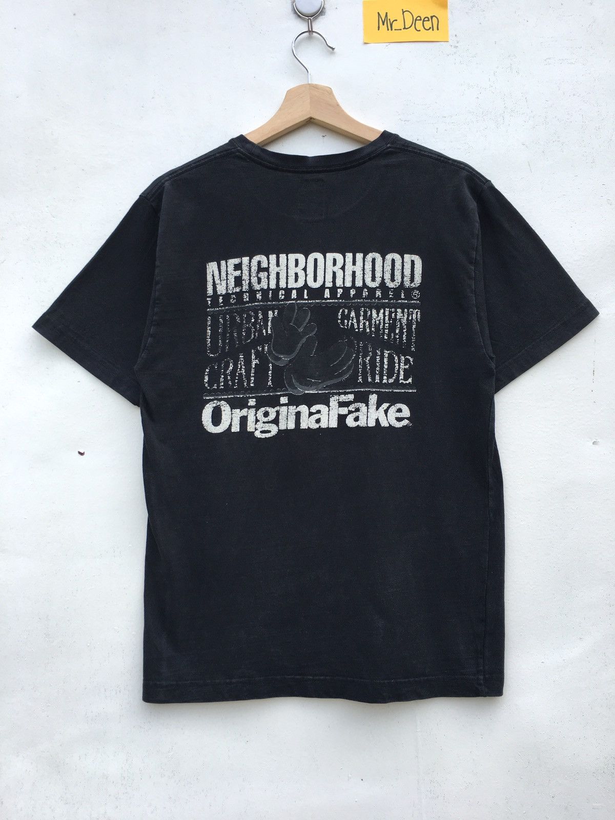 Original Fake Rare Neighborhood NBHD x Kaws Original Fake Tshirt Size US S / EU 44-46 / 1 - 2 Thumbnail