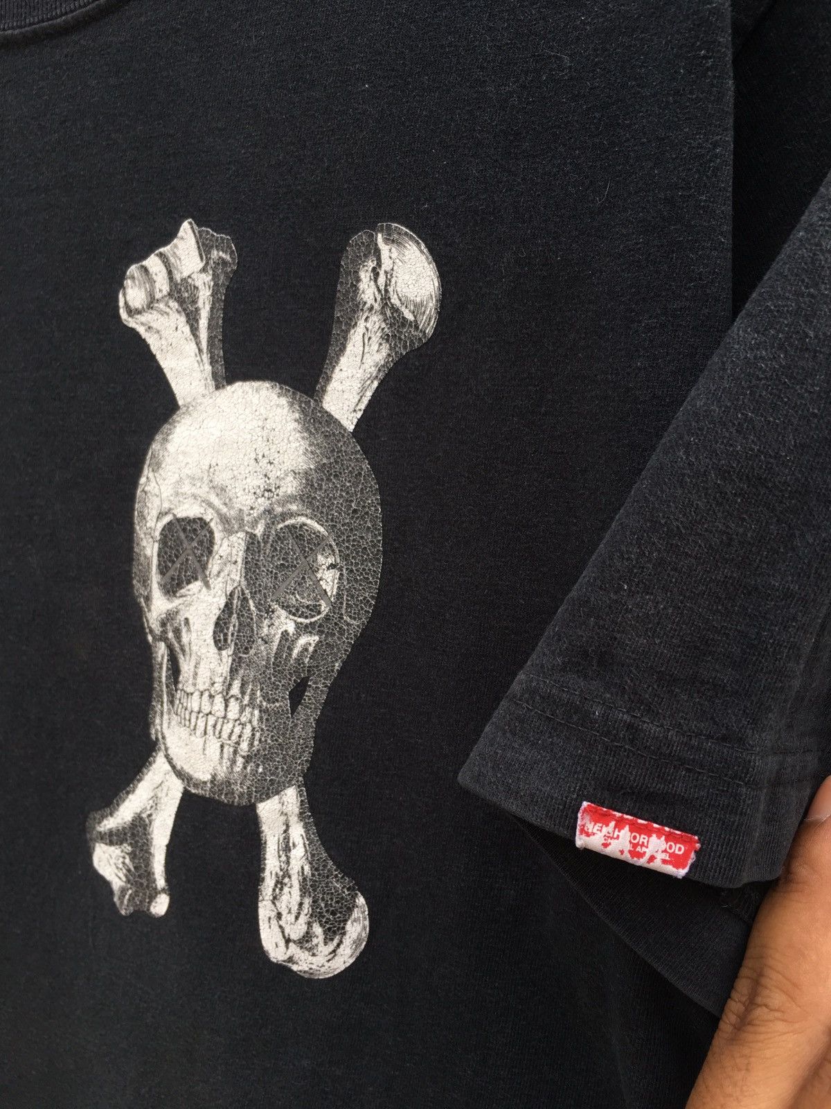 Original Fake Rare Neighborhood NBHD x Kaws Original Fake Tshirt Size US S / EU 44-46 / 1 - 12 Thumbnail