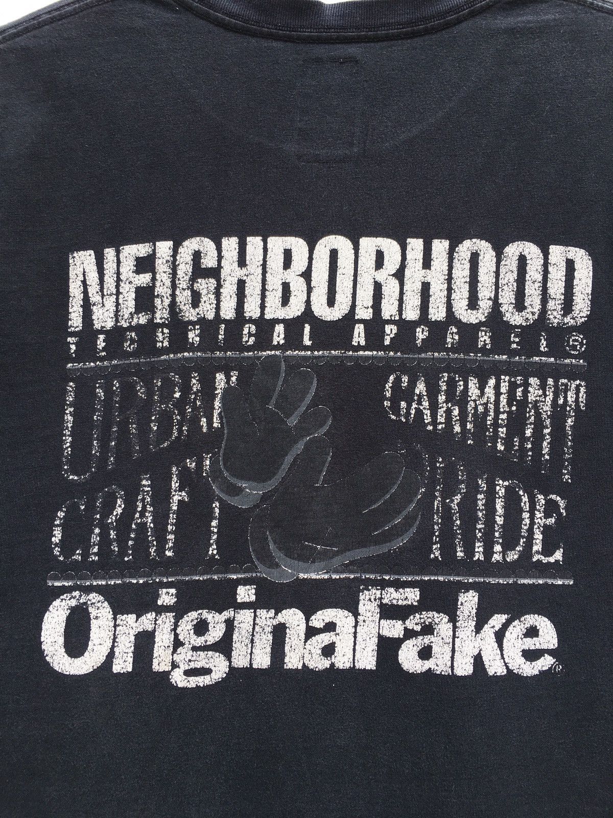 Original Fake Rare Neighborhood NBHD x Kaws Original Fake Tshirt Size US S / EU 44-46 / 1 - 6 Thumbnail