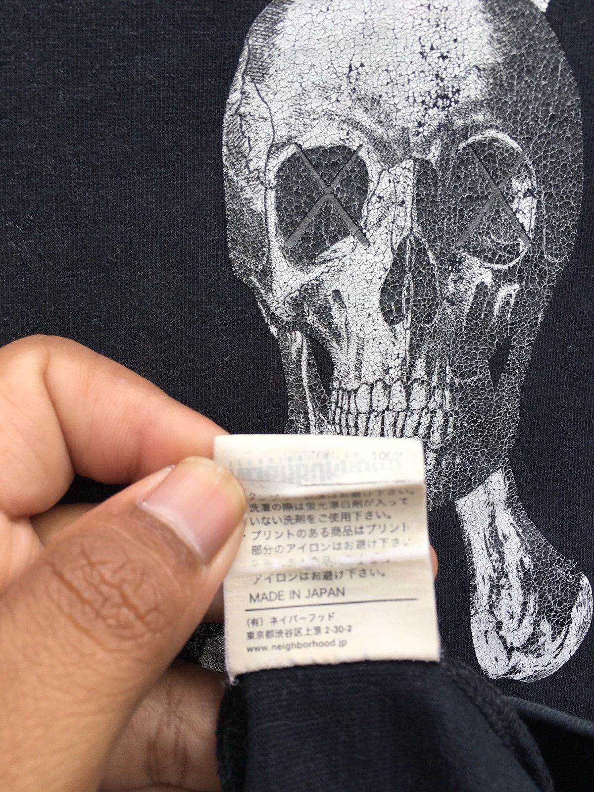 Original Fake Rare Neighborhood NBHD x Kaws Original Fake Tshirt Size US S / EU 44-46 / 1 - 17 Thumbnail