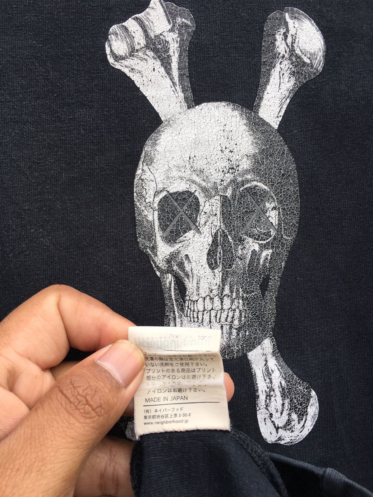 Original Fake Rare Neighborhood NBHD x Kaws Original Fake Tshirt Size US S / EU 44-46 / 1 - 16 Thumbnail